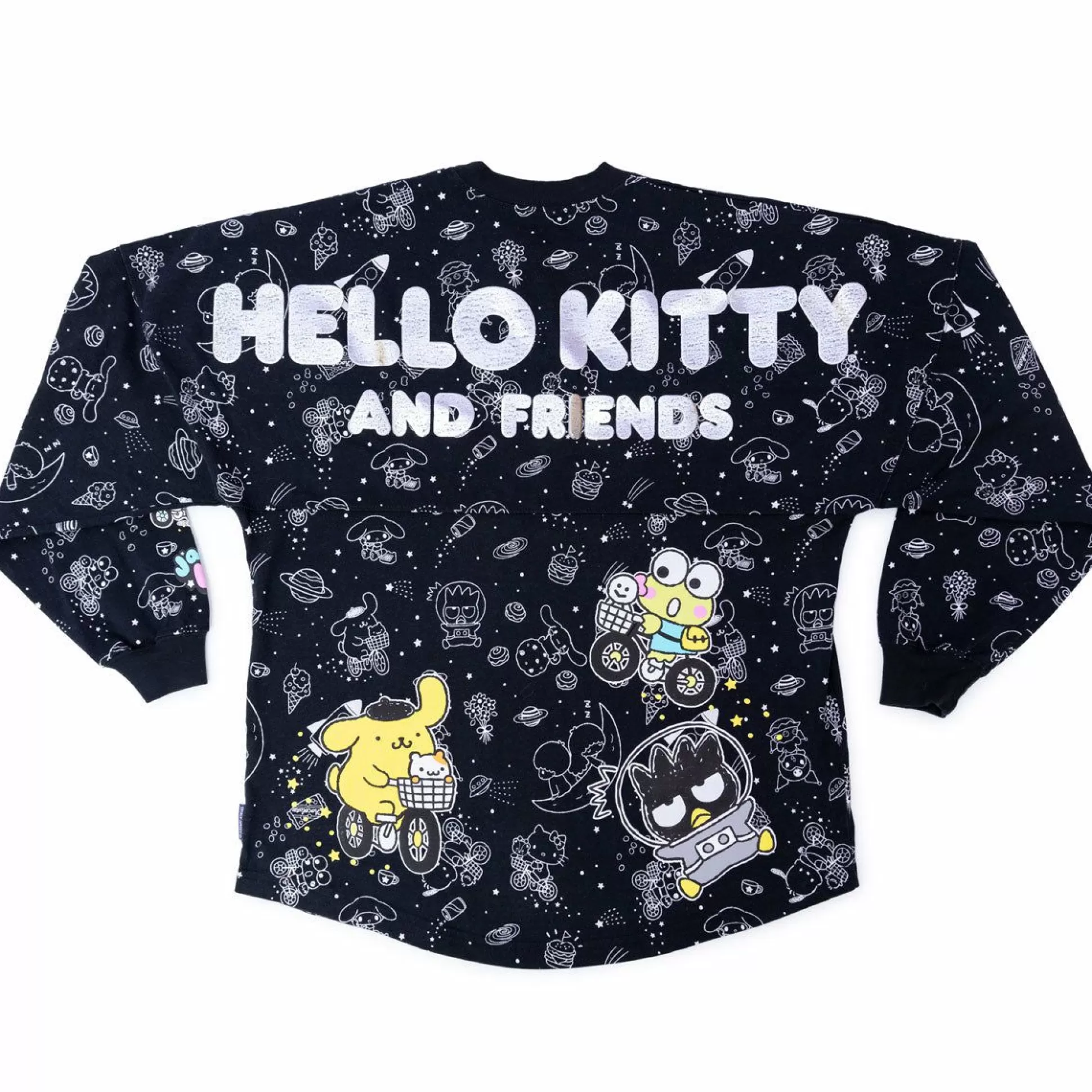 Hello Kitty And Friends Cosmic Cuteness Spirit Jersey^JapanLA Outlet