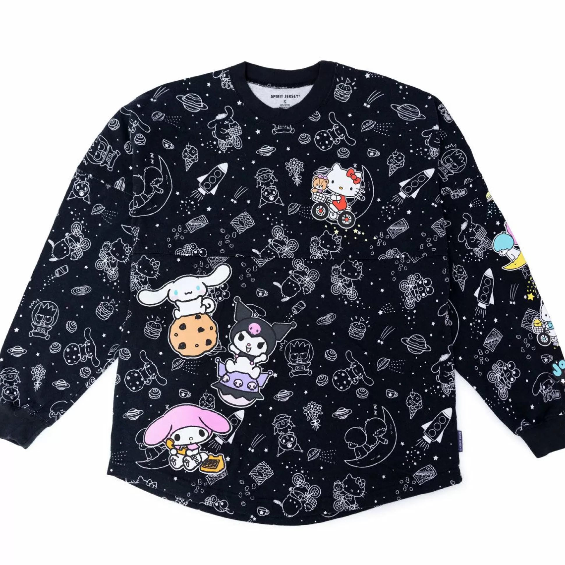 Hello Kitty And Friends Cosmic Cuteness Spirit Jersey^JapanLA Outlet