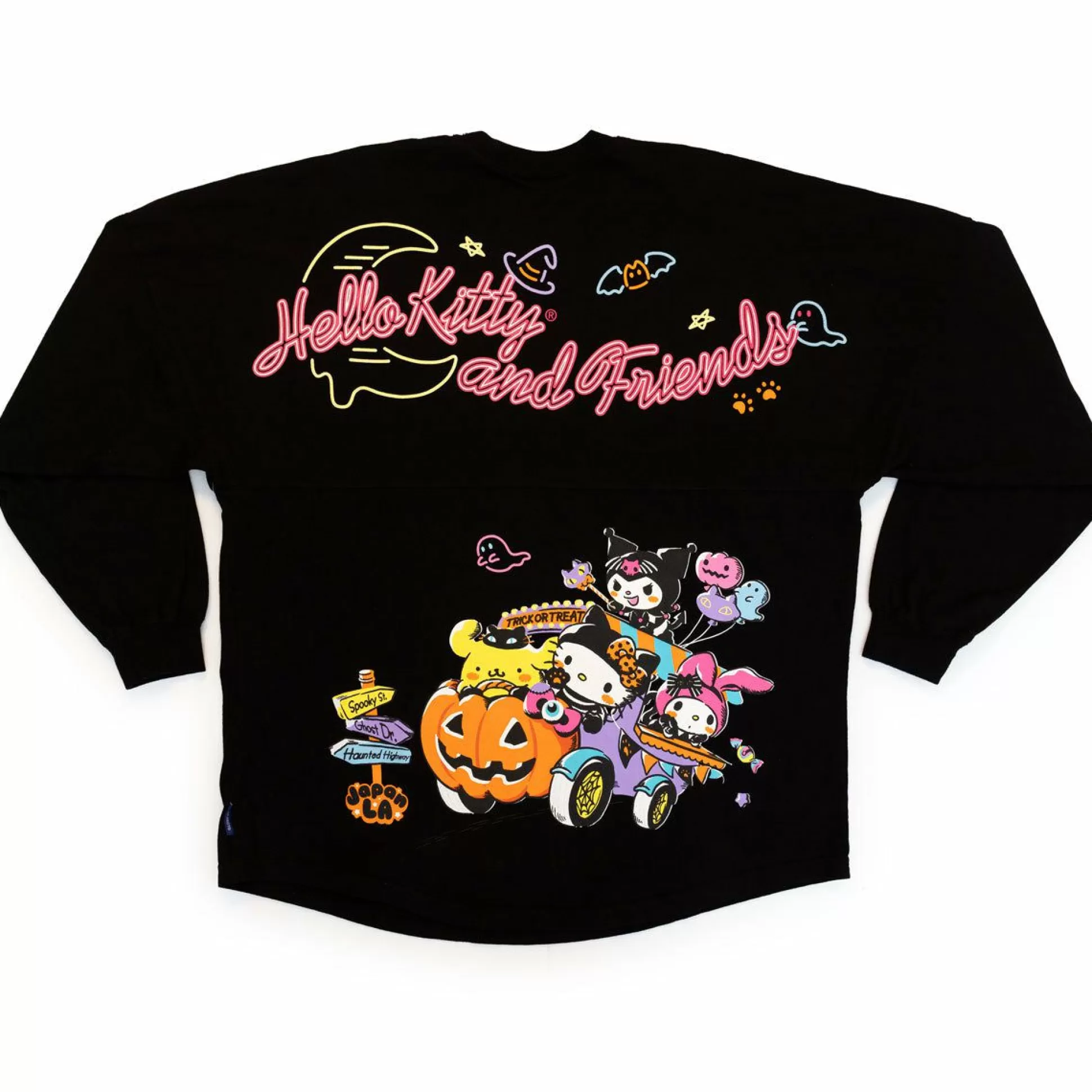 Hello Kitty And Friends Haunted Highway Spirit Jersey^JapanLA Fashion