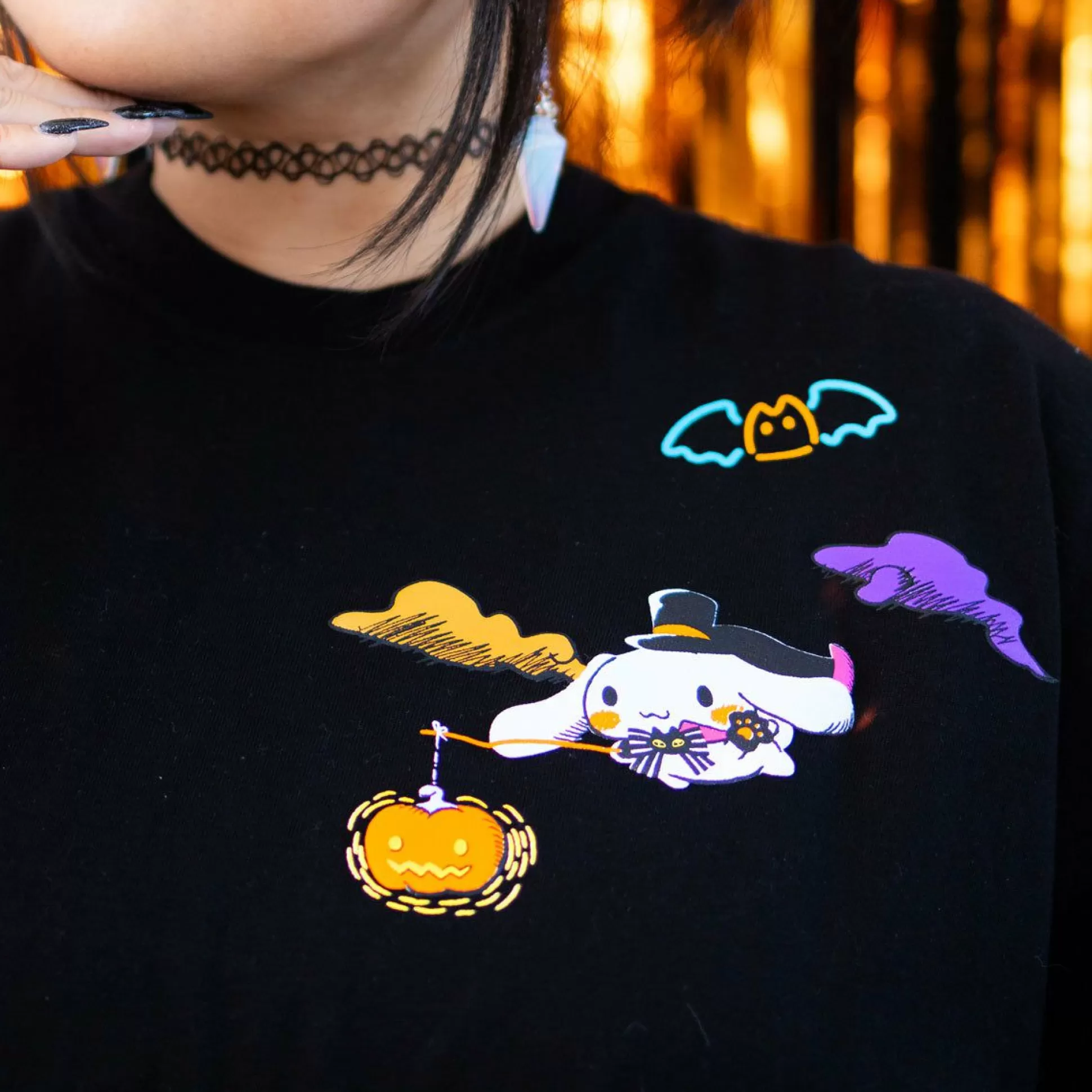 Hello Kitty And Friends Haunted Highway Spirit Jersey^JapanLA Fashion