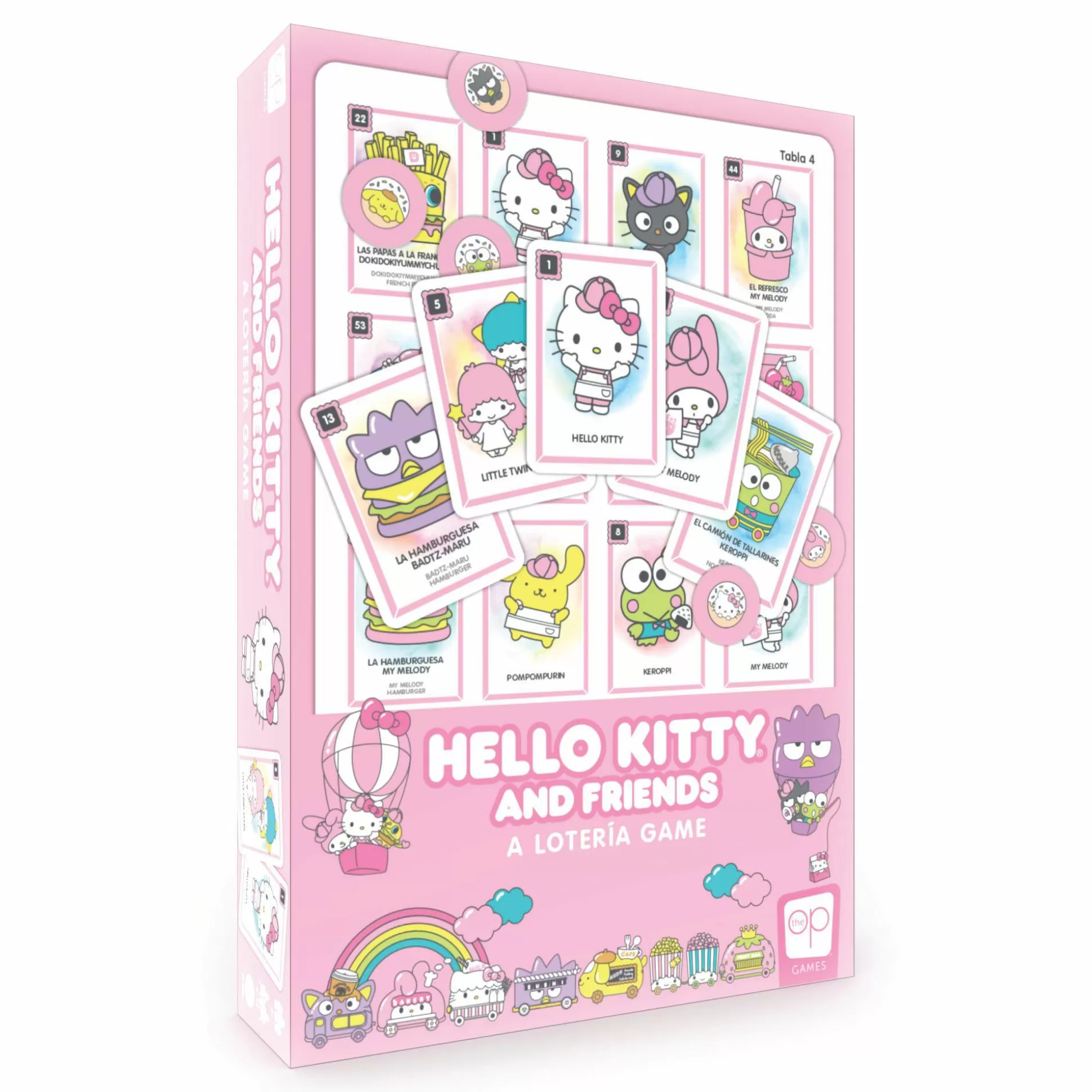 Hello Kitty And Friends Loteria Board Game^USAopoly Inc Sale