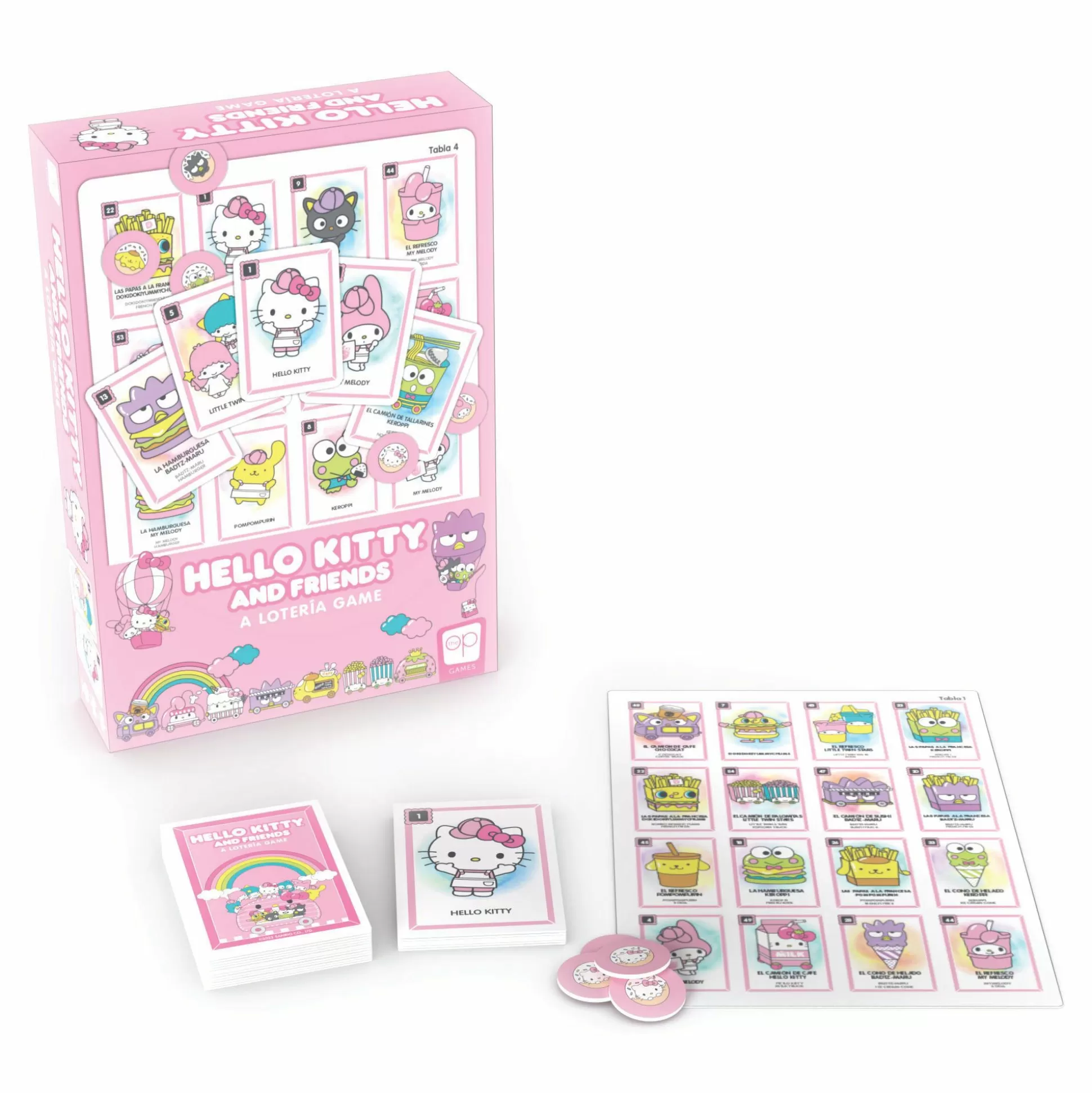 Hello Kitty And Friends Loteria Board Game^USAopoly Inc Sale