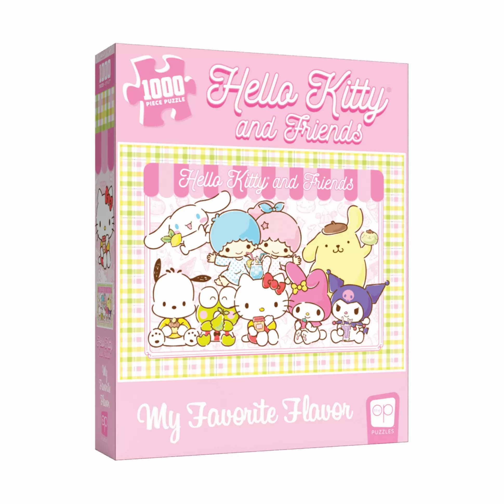 Hello Kitty And Friends My Favorite Flavor 1000-Pc Puzzle^USAopoly Inc Best