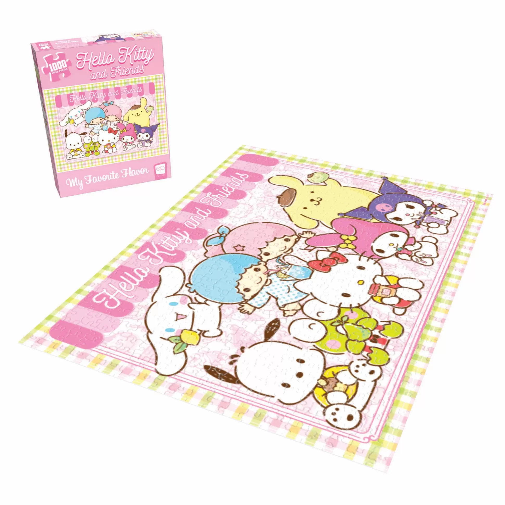 Hello Kitty And Friends My Favorite Flavor 1000-Pc Puzzle^USAopoly Inc Best