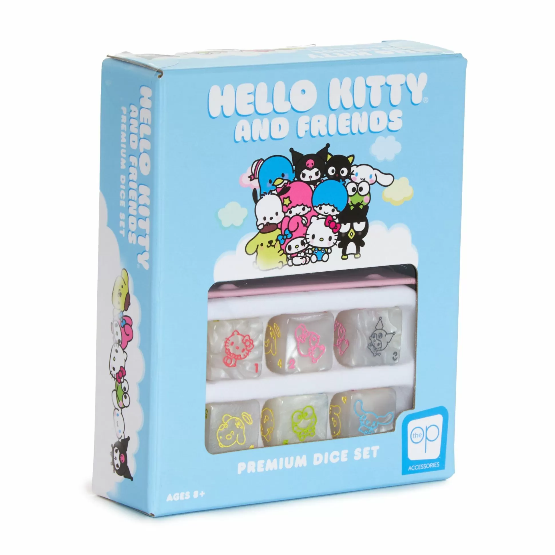 Hello Kitty And Friends Premium Dice Set^USAopoly Inc Store