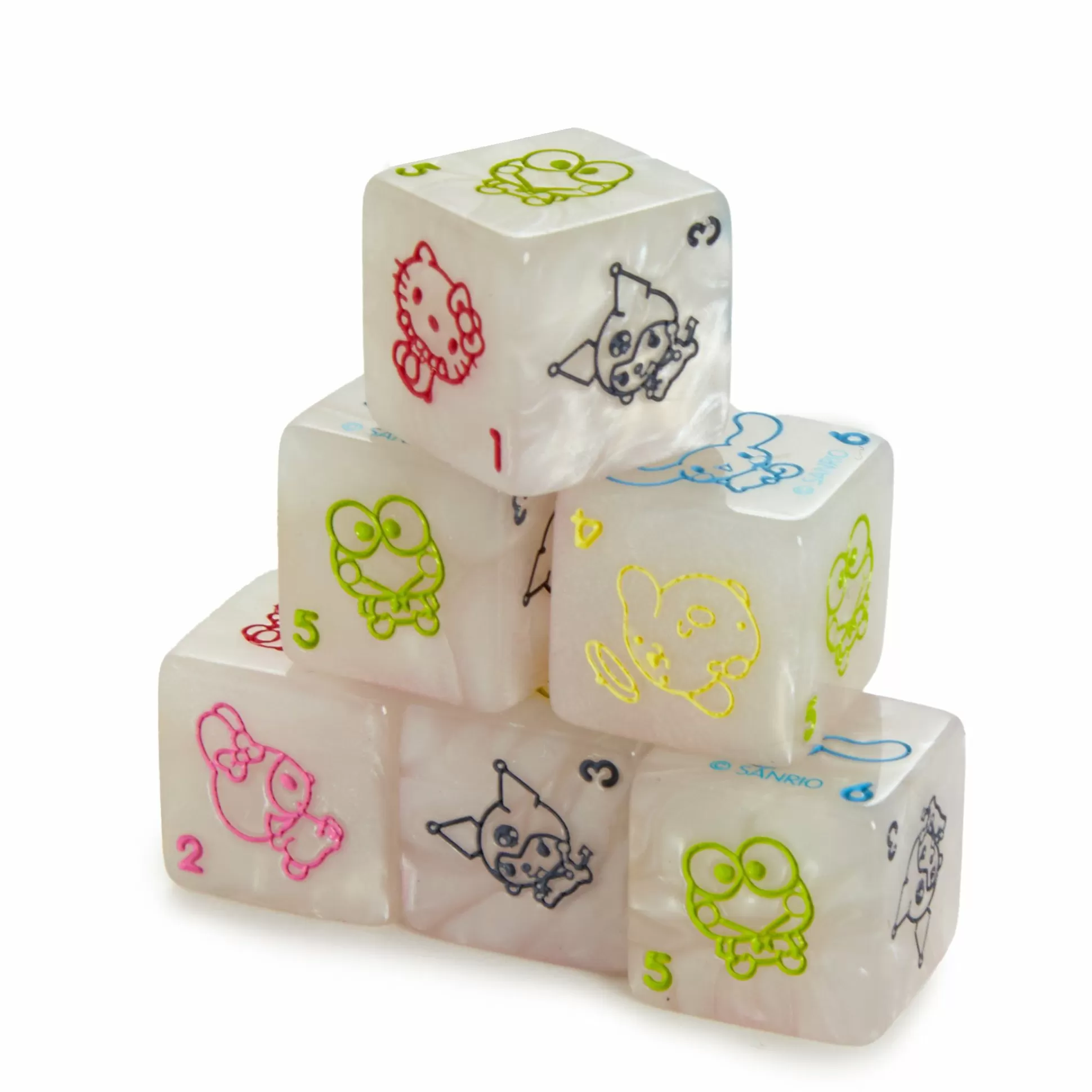 Hello Kitty And Friends Premium Dice Set^USAopoly Inc Store