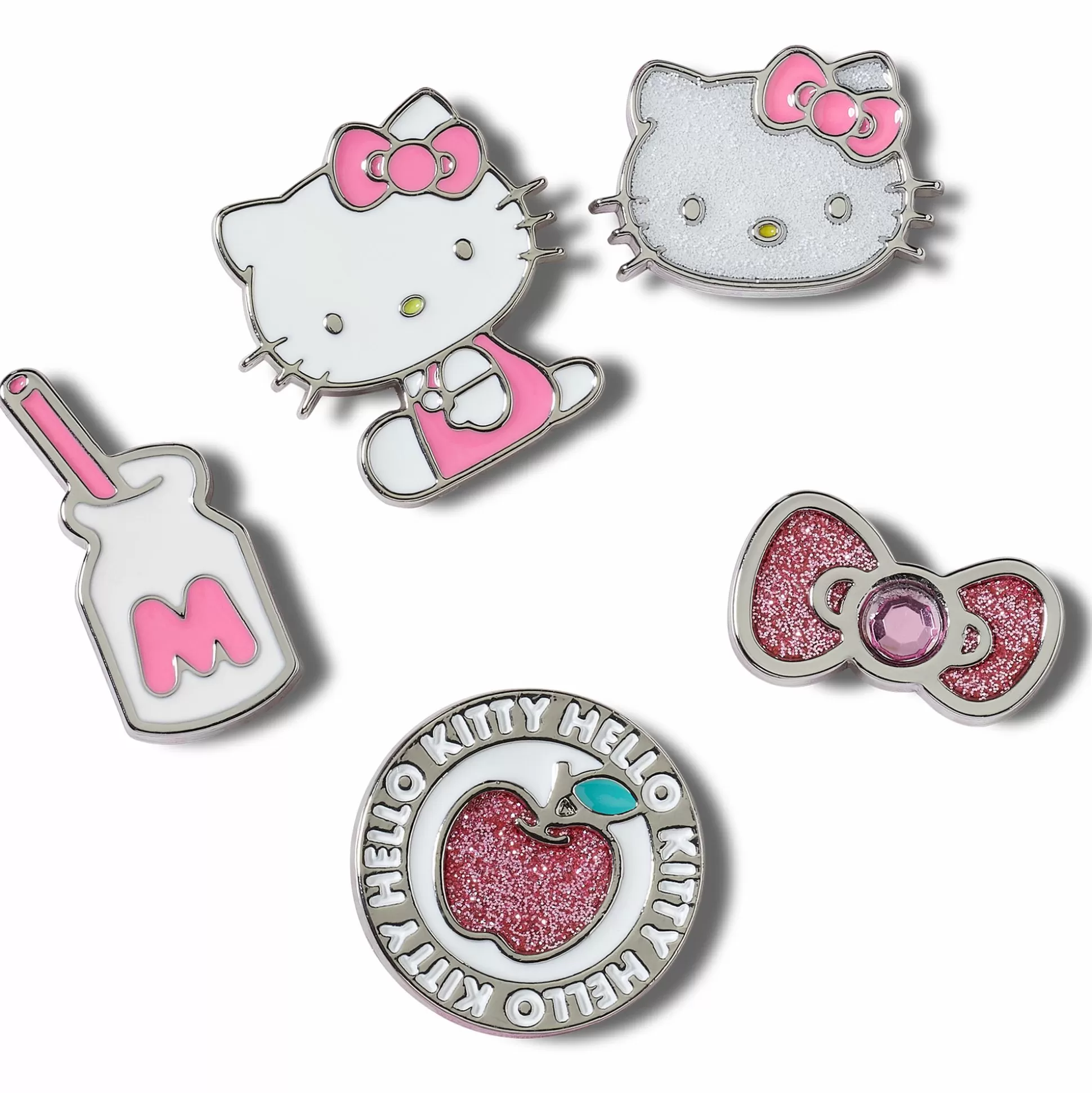 Hello Kitty And Friends X Elevated Jibbitz ?Charms 5-Pack^Crocs Store
