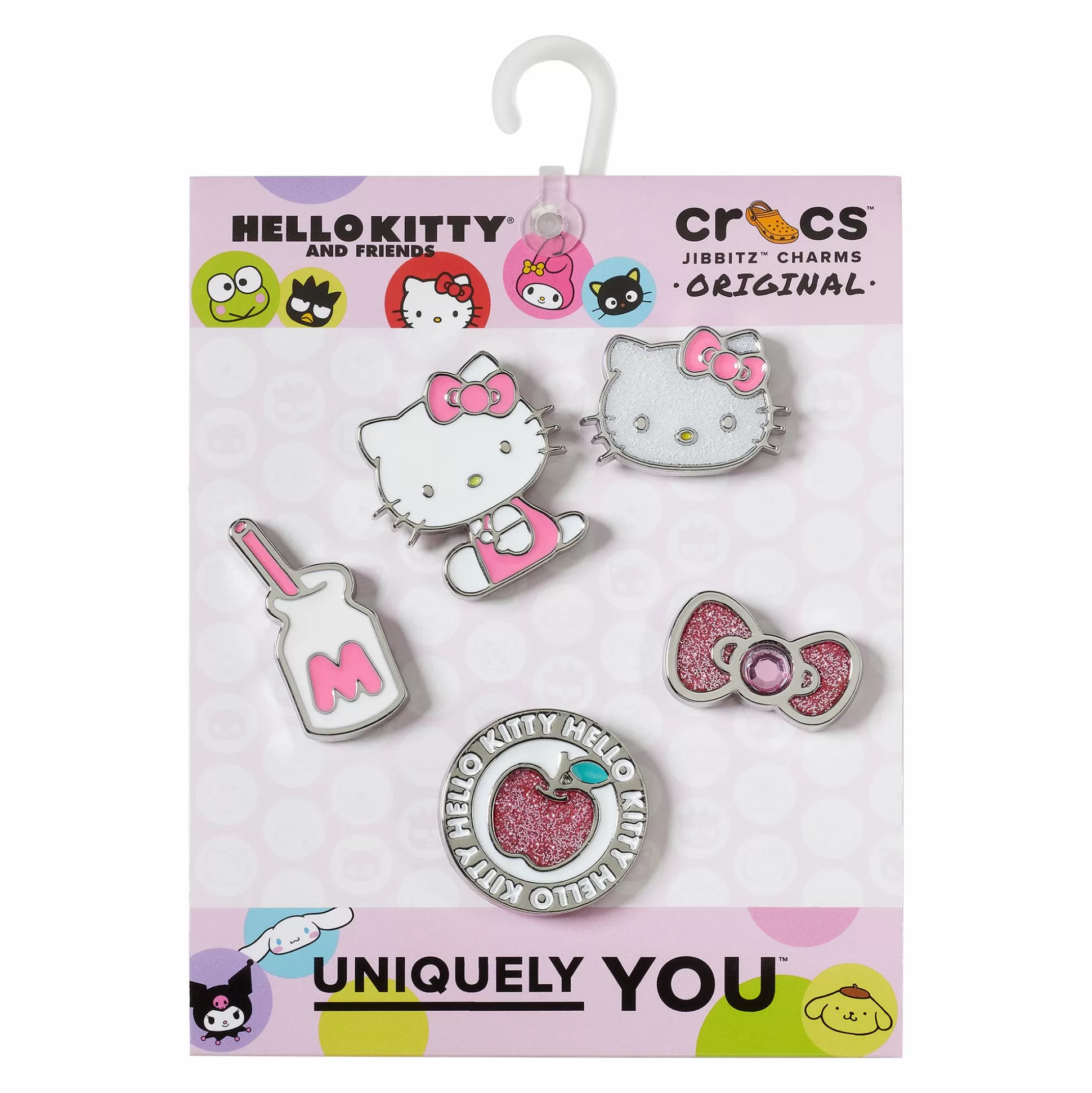 Hello Kitty And Friends X Elevated Jibbitz ?Charms 5-Pack^Crocs Store