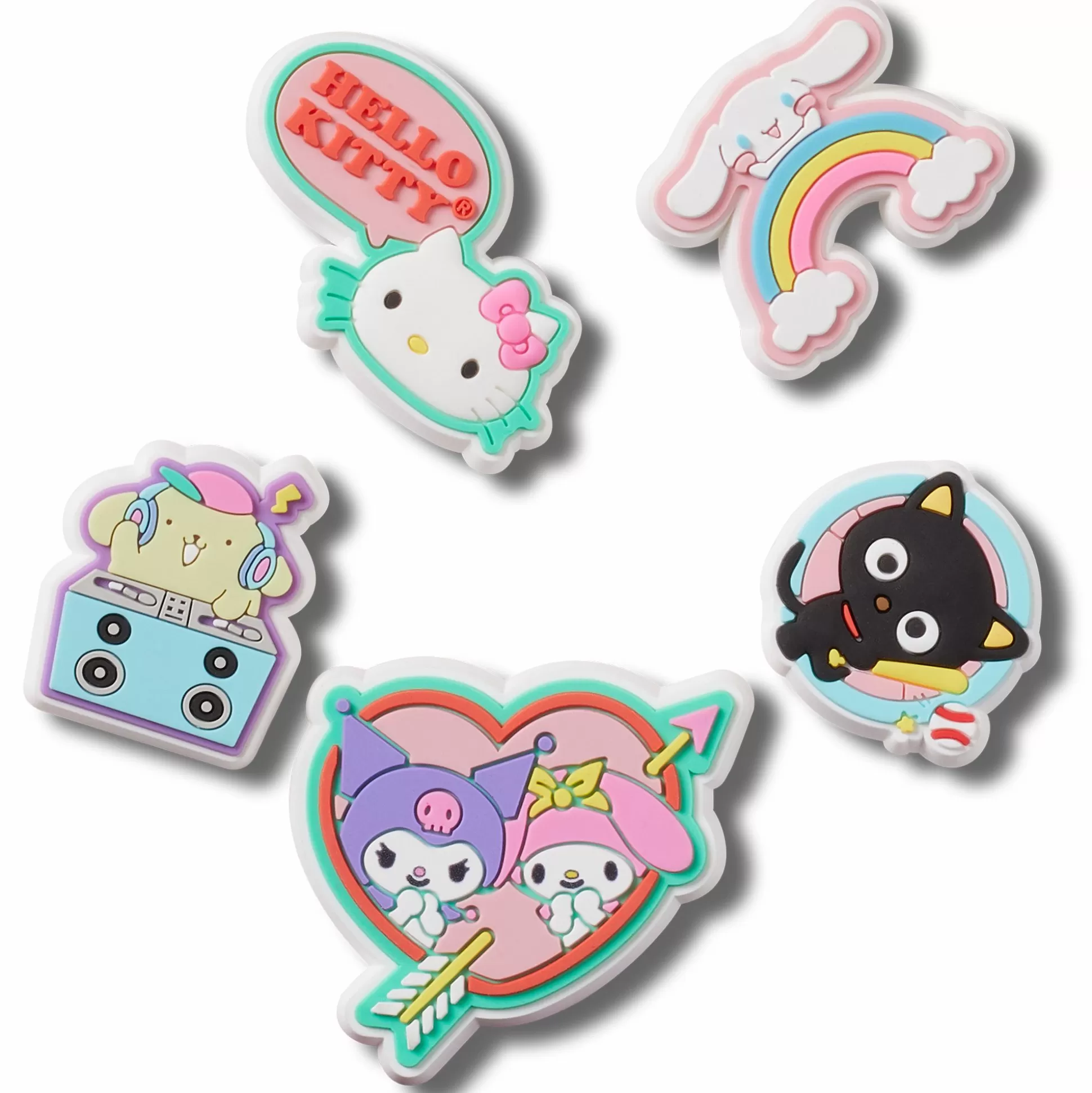 Hello Kitty And Friends X Jibbitz ?Charms 5-Pack^Crocs Discount