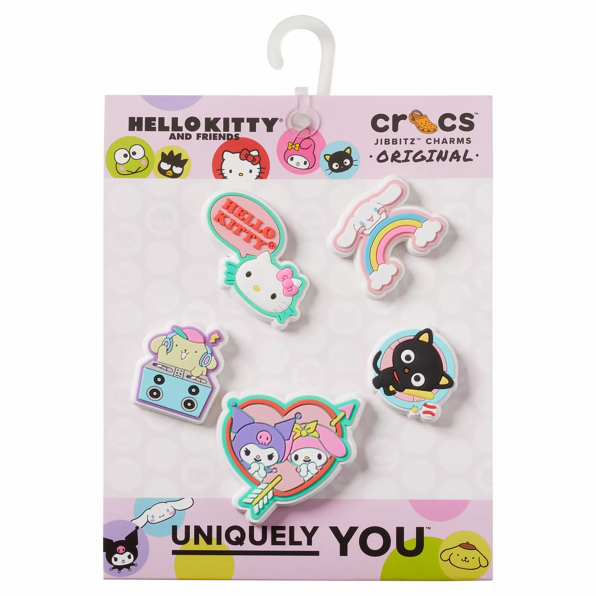 Hello Kitty And Friends X Jibbitz ?Charms 5-Pack^Crocs Discount