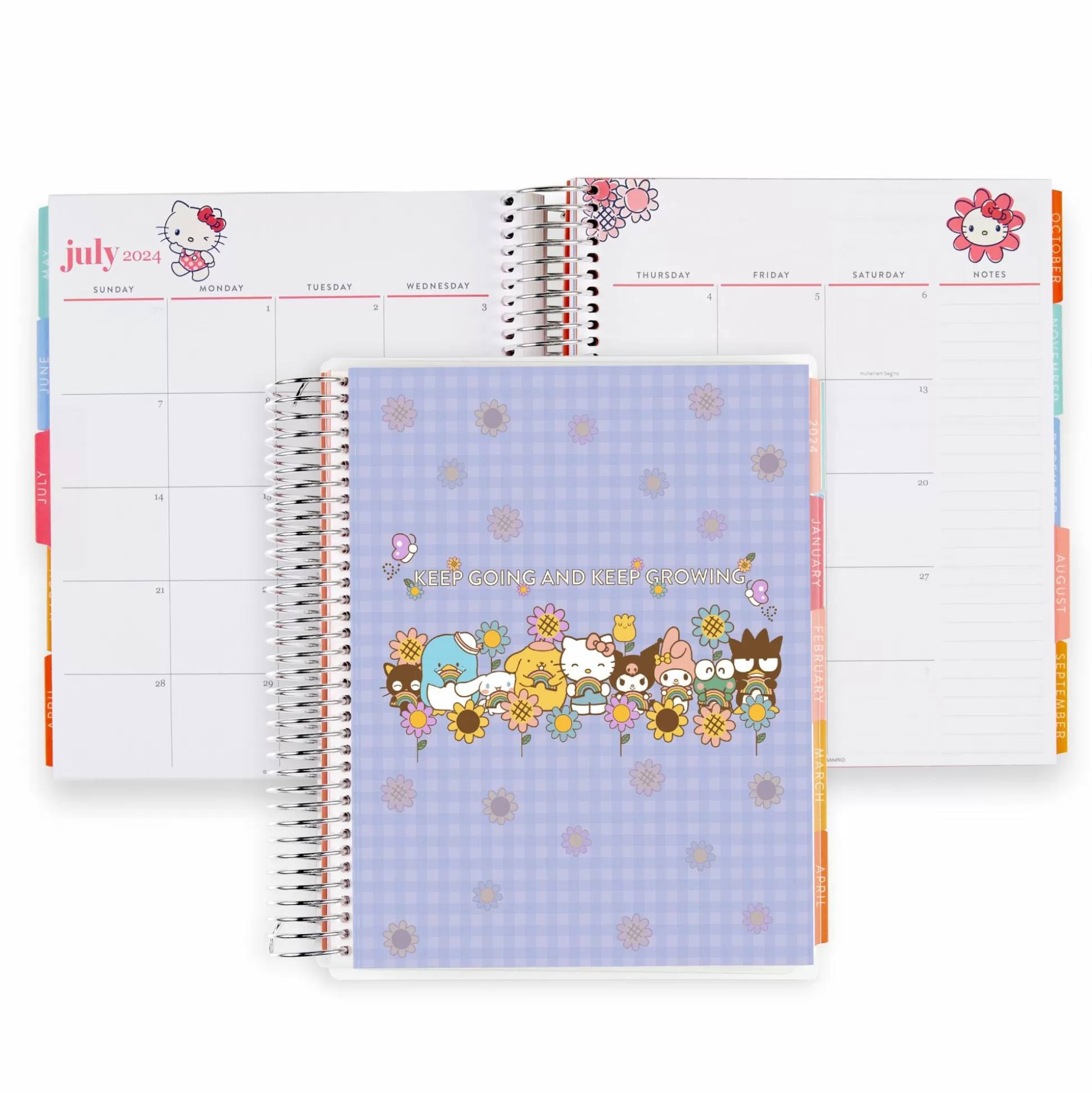 Hello Kitty And Friends X 2024 Lifeplanner^ERIN CONDREN Fashion