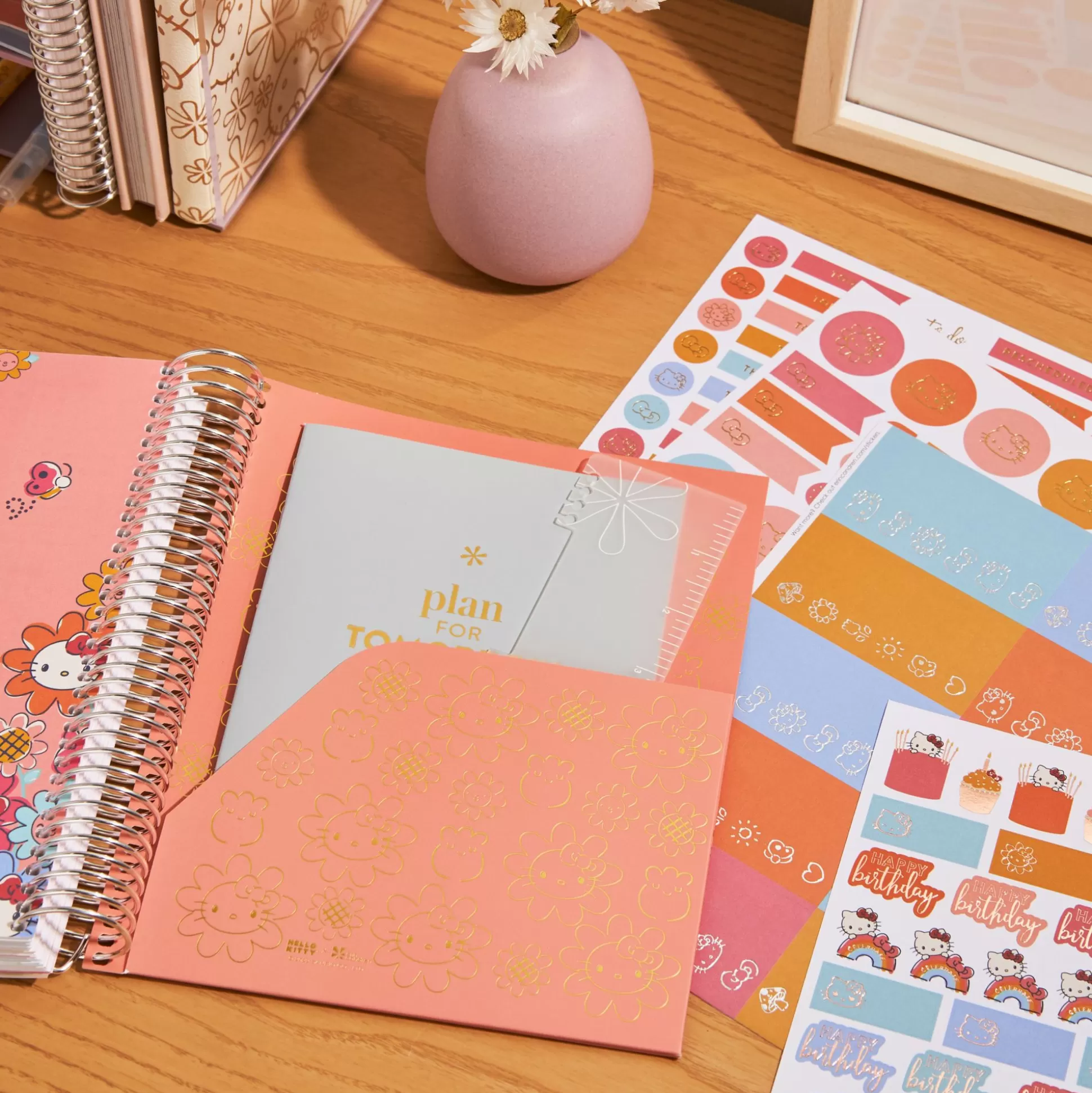 Hello Kitty And Friends X 2024 Lifeplanner^ERIN CONDREN Fashion