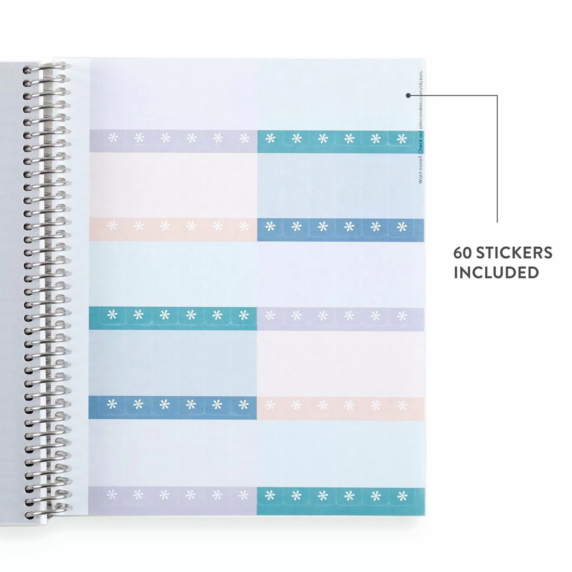 Hello Kitty And Friends X Spiral Notebook (Happy Campers)^ERIN CONDREN Hot