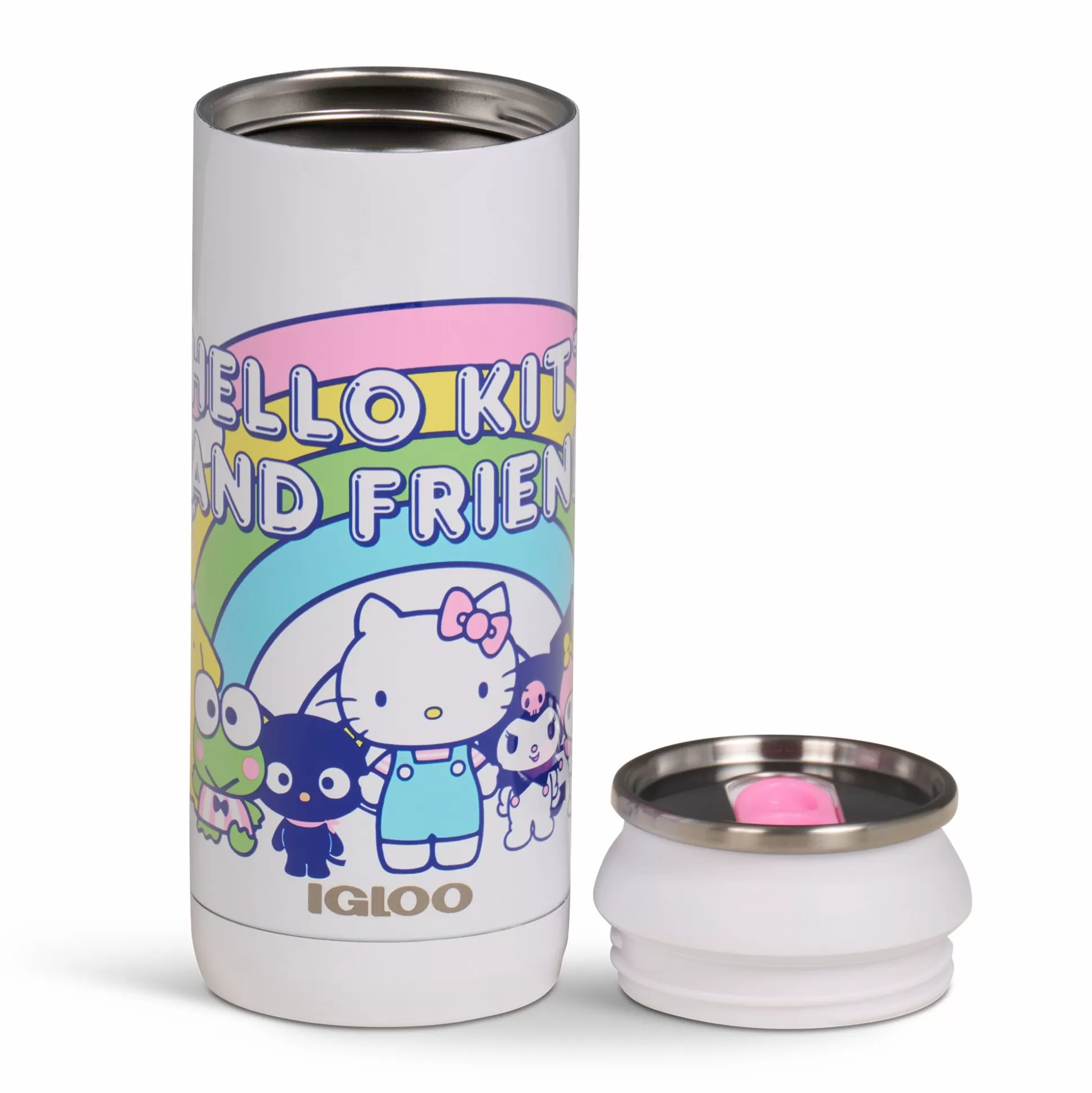 Hello Kitty And Friends X Igloo 16 Oz Can Cooler^Igloo Products Corp Online
