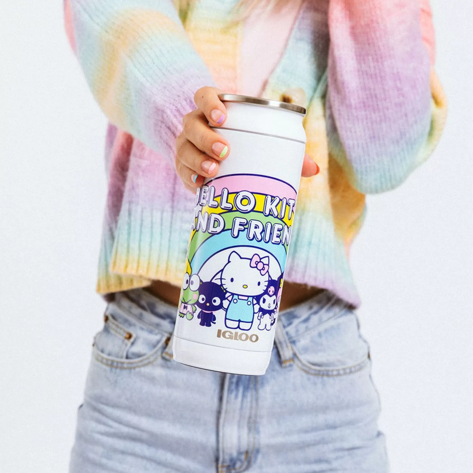 Hello Kitty And Friends X Igloo 16 Oz Can Cooler^Igloo Products Corp Online