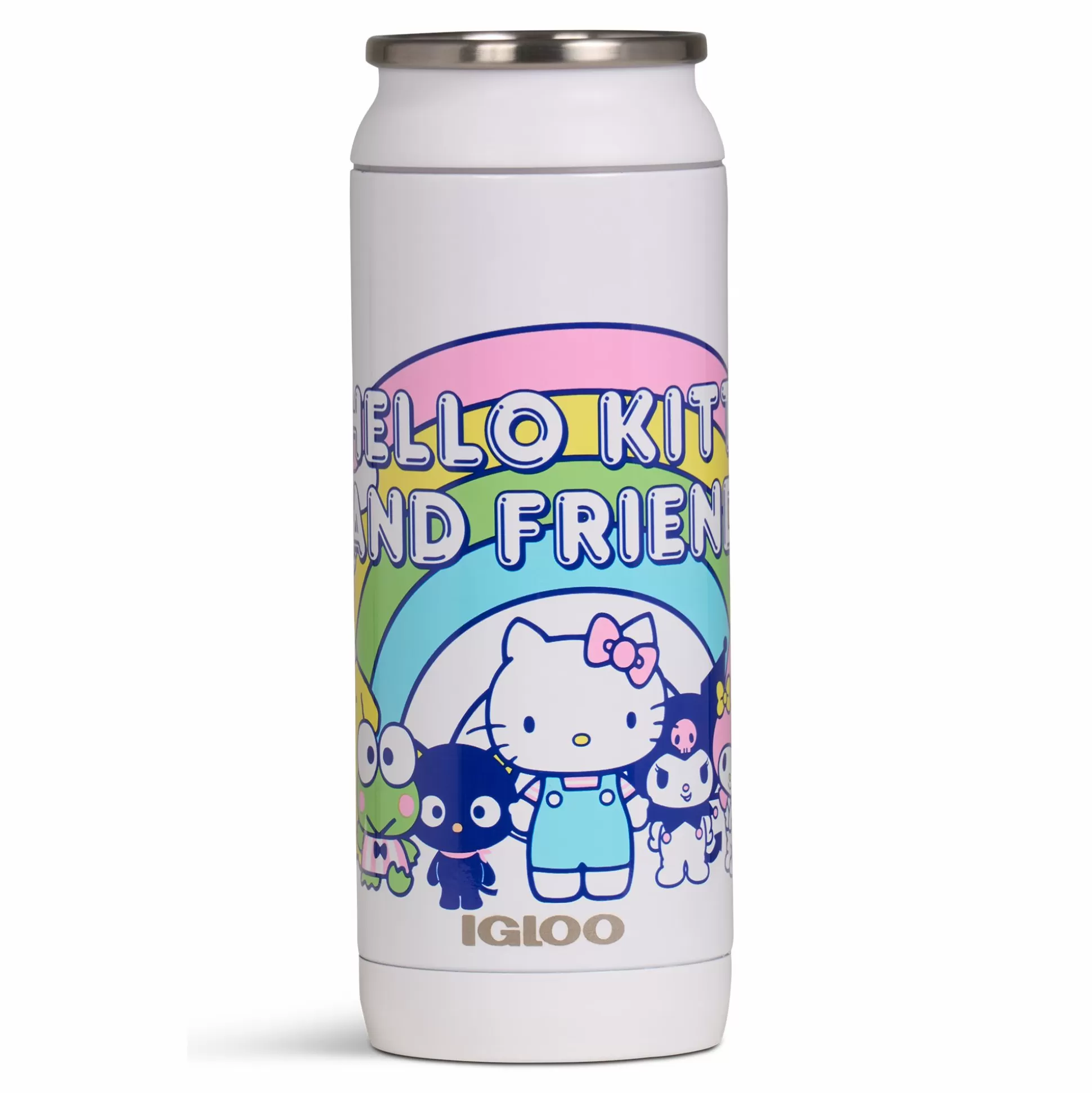 Hello Kitty And Friends X Igloo 16 Oz Can Cooler^Igloo Products Corp Clearance