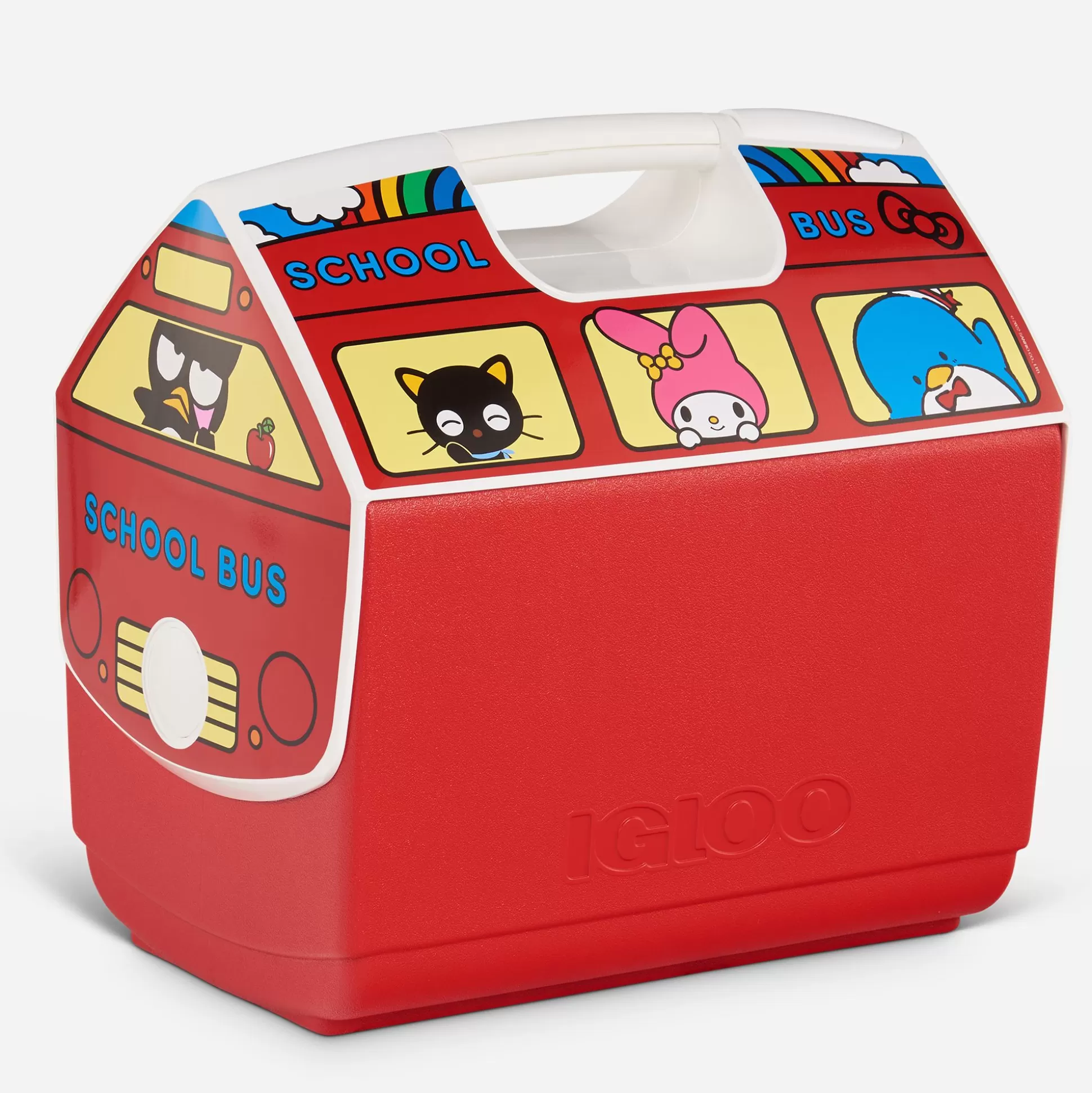 Hello Kitty And Friends X Igloo School Bus Playmate Elite 16 Qt Cooler^Igloo Products Corp Store
