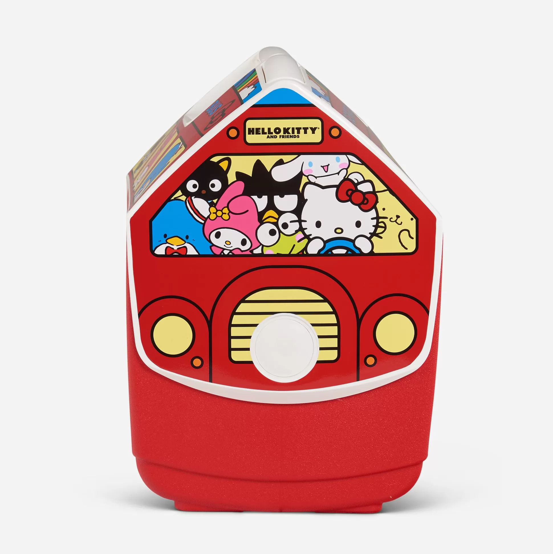 Hello Kitty And Friends X Igloo School Bus Playmate Elite 16 Qt Cooler^Igloo Products Corp Store