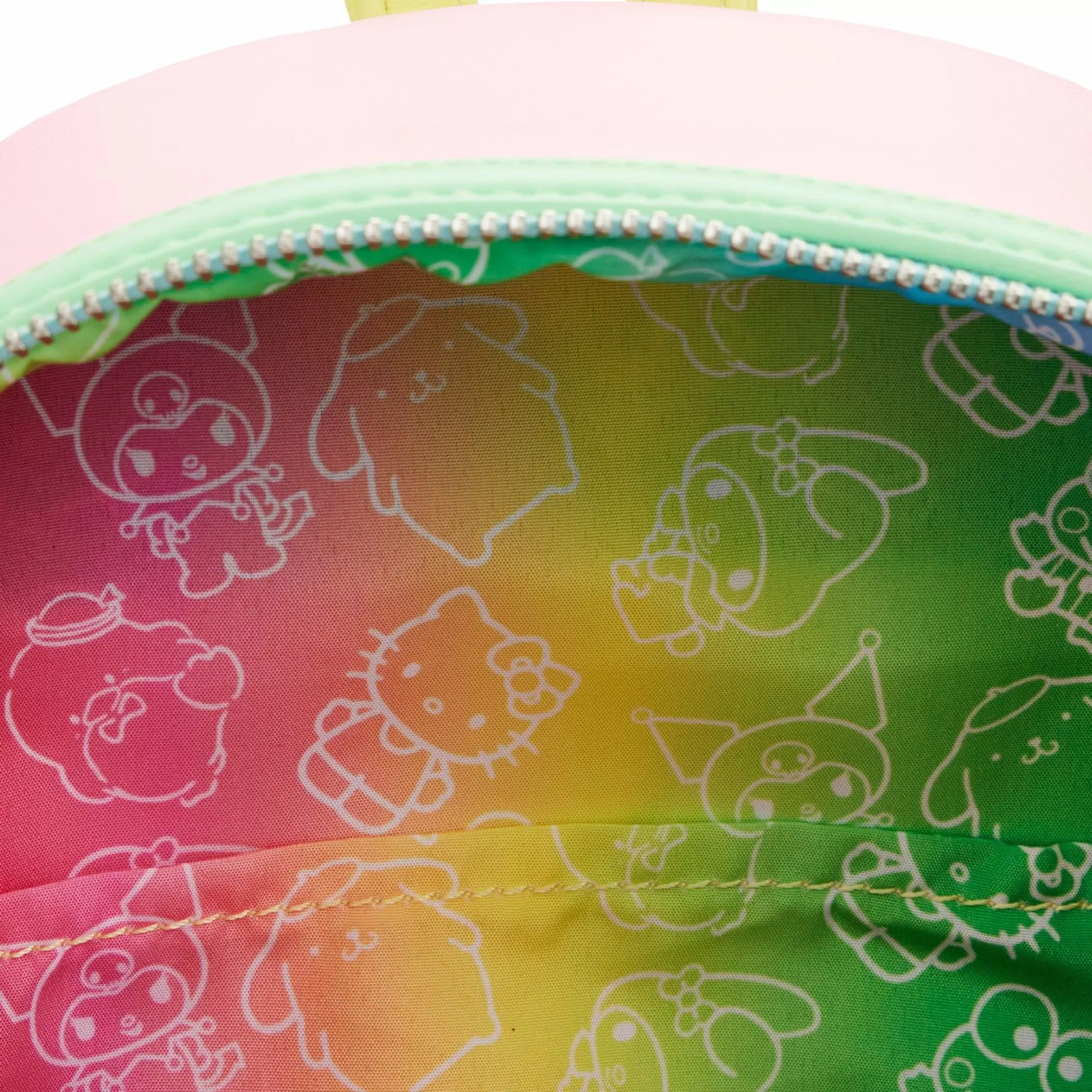 Hello Kitty And Friends X Color-Block Mini Backpack^Loungefly Shop