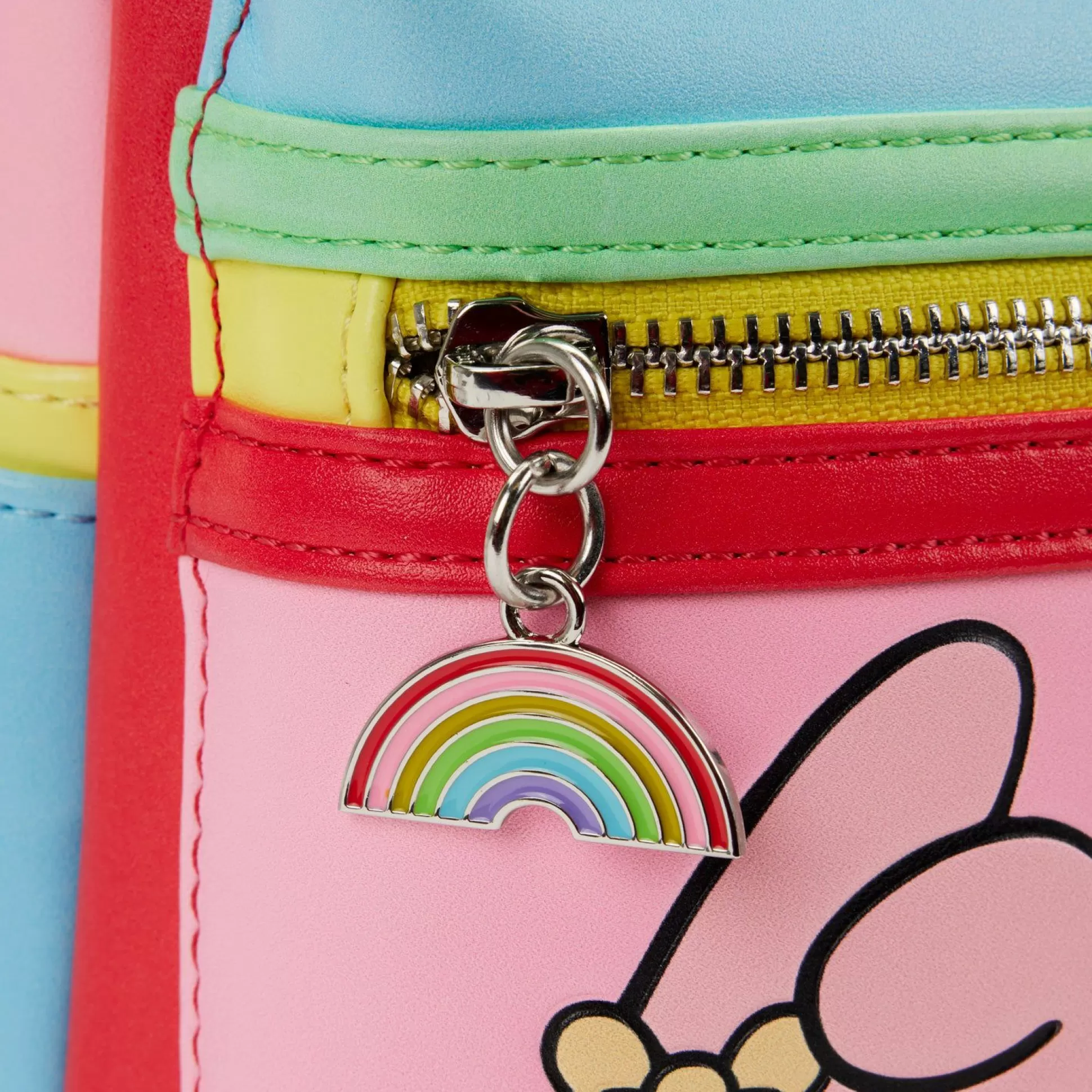 Hello Kitty And Friends X Color-Block Mini Backpack^Loungefly Shop