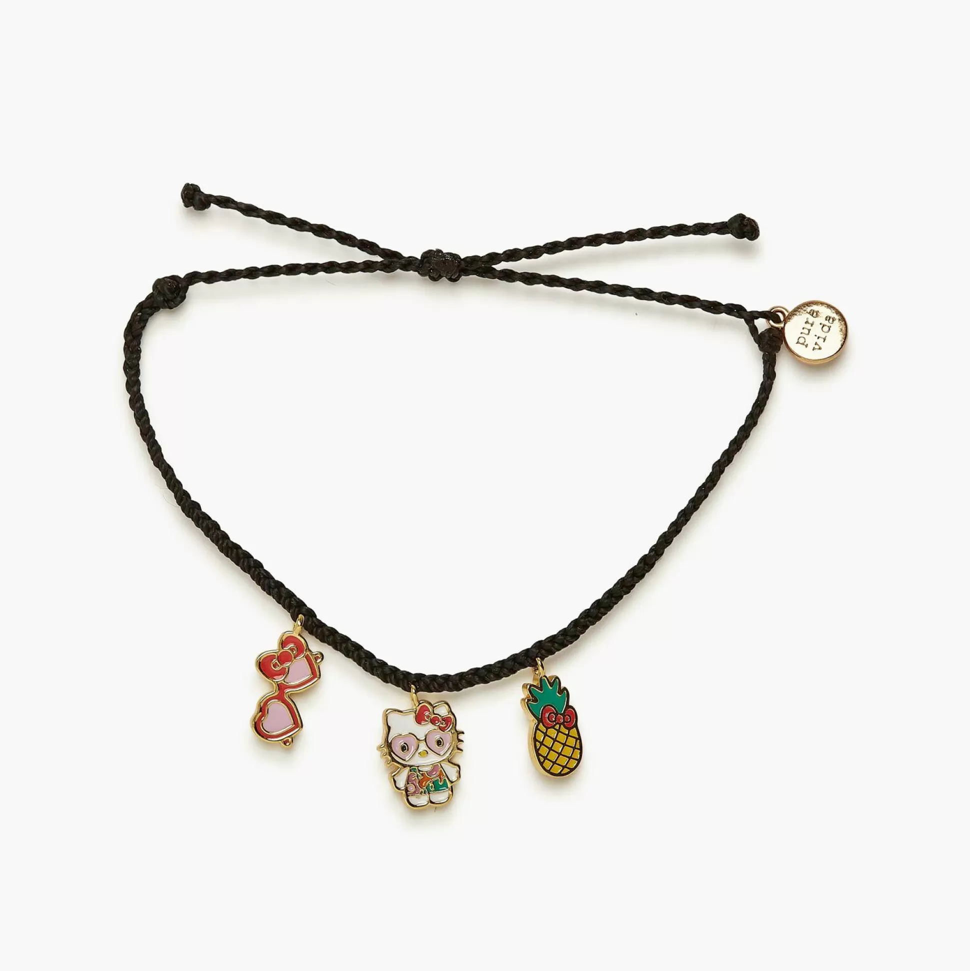 Hello Kitty And Friends X Pura Vida Tropical Mixed Charm Bracelet^Pura Vida (Creative Genius) Fashion