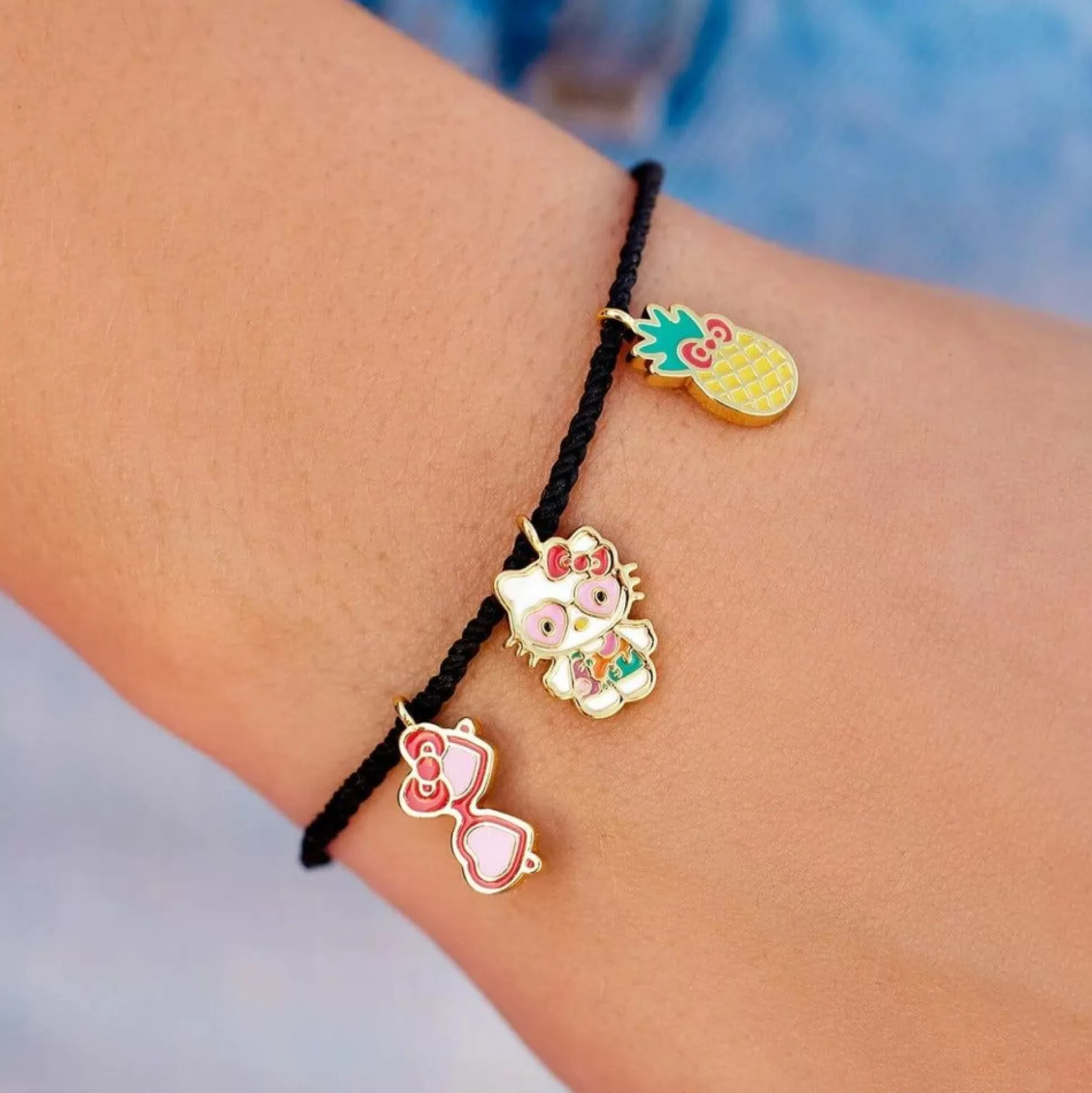 Hello Kitty And Friends X Pura Vida Tropical Mixed Charm Bracelet^Pura Vida (Creative Genius) Cheap