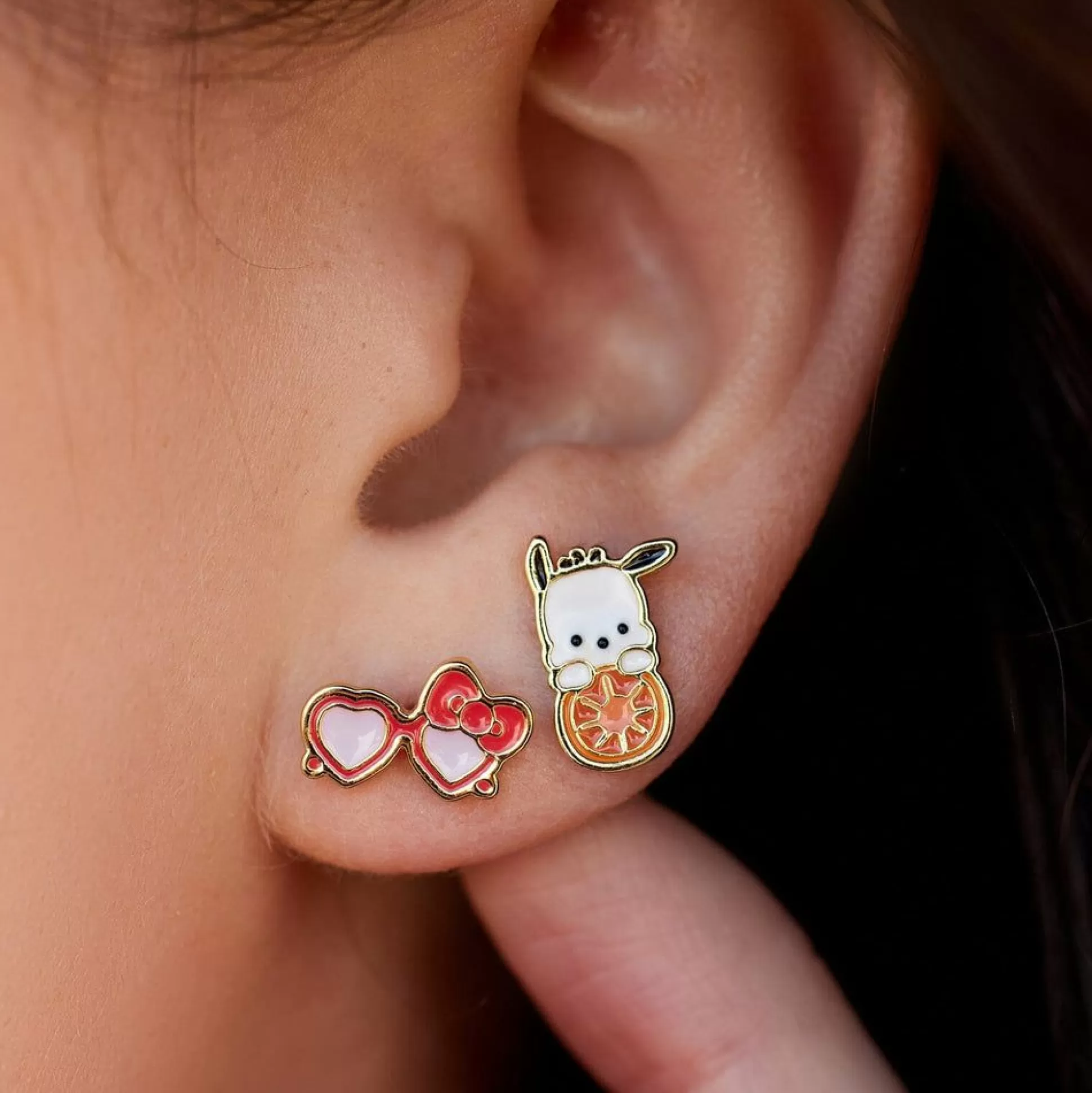 Hello Kitty And Friends X Pura Vida Tropical Mix-N-Match Stud Earring Pack^Pura Vida (Creative Genius) Clearance