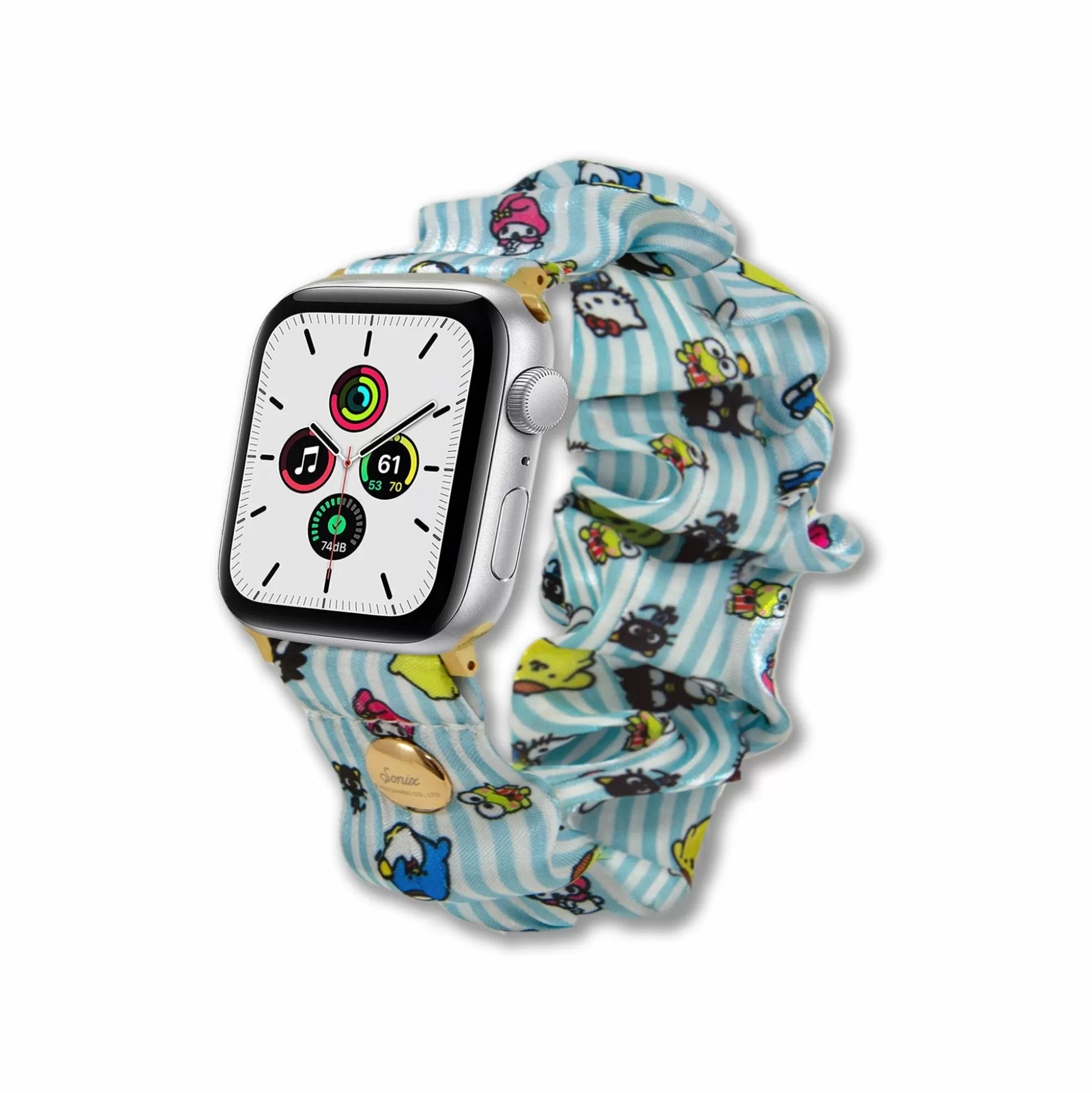 Hello Kitty And Friends X Sonix Scrunchie Apple Watch Band^BySonix Inc. Best Sale