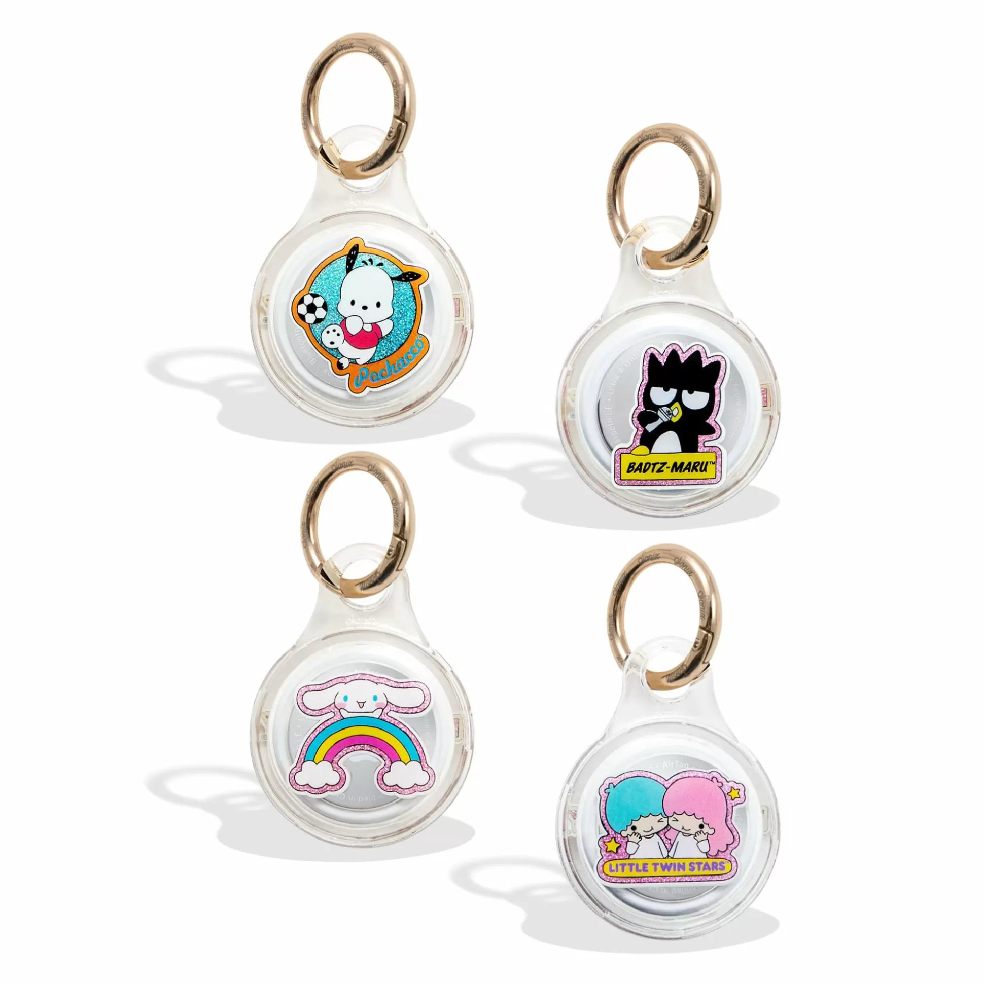 Hello Kitty And Friends X Sonix Stickers Airtag Case (Set Of 4)^BySonix Inc. Outlet