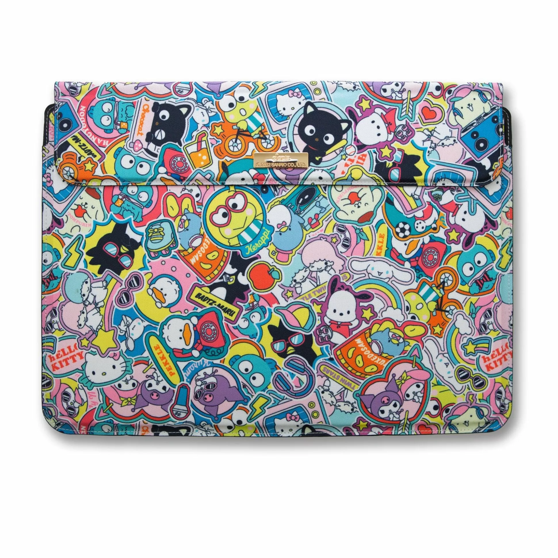 Hello Kitty And Friends X Sonix Supercute Stickers 15" Laptop Sleeve^BySonix Inc. New