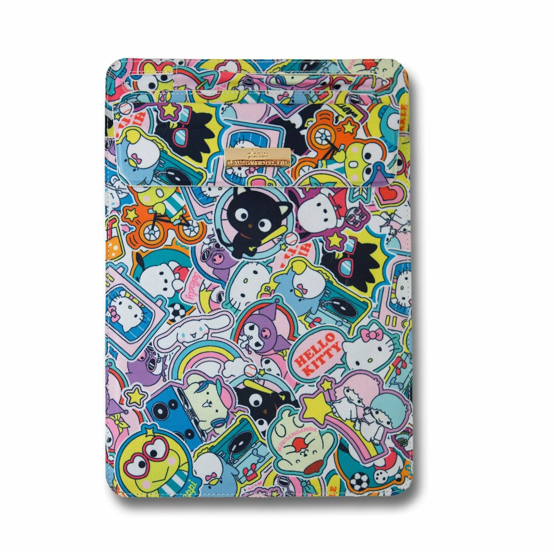 Hello Kitty And Friends X Sonix Supercute Stickers Ipad Pro 12.9" Sleeve^BySonix Inc. Flash Sale