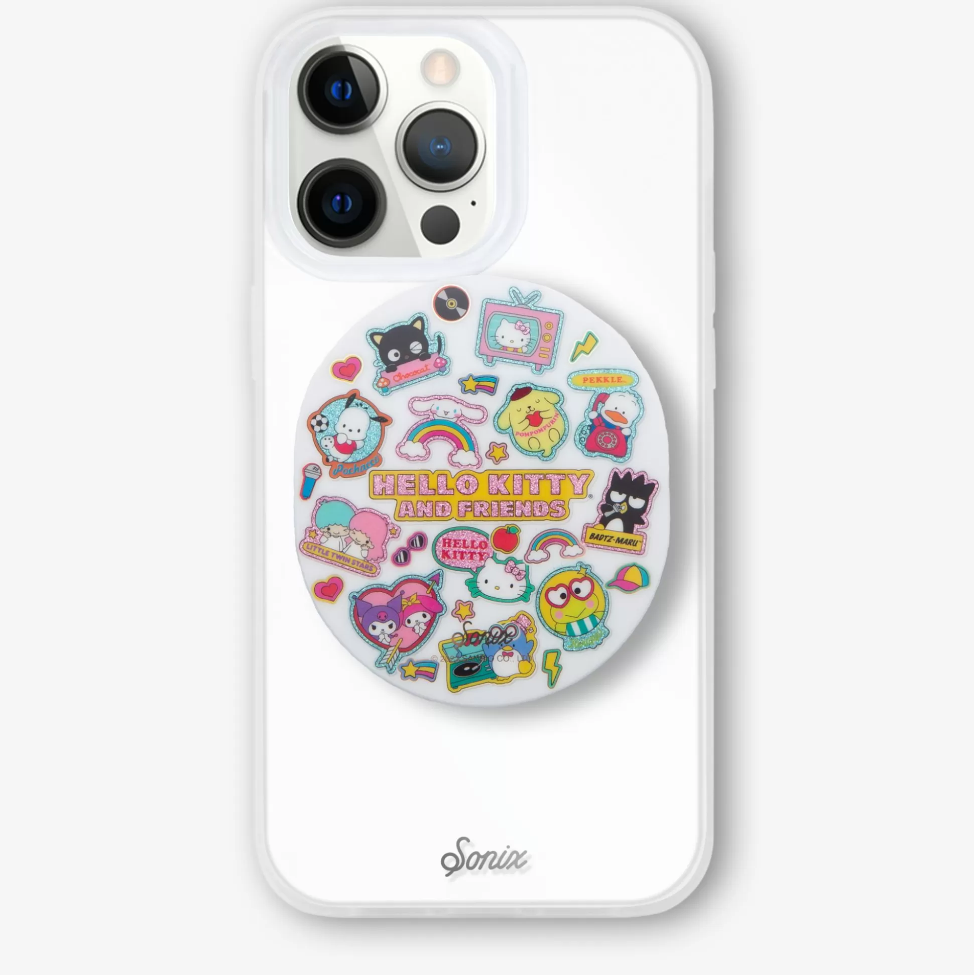 Hello Kitty And Friends X Sonix Supercute Stickers Maglink ?Mini Charge^BySonix Inc. Cheap