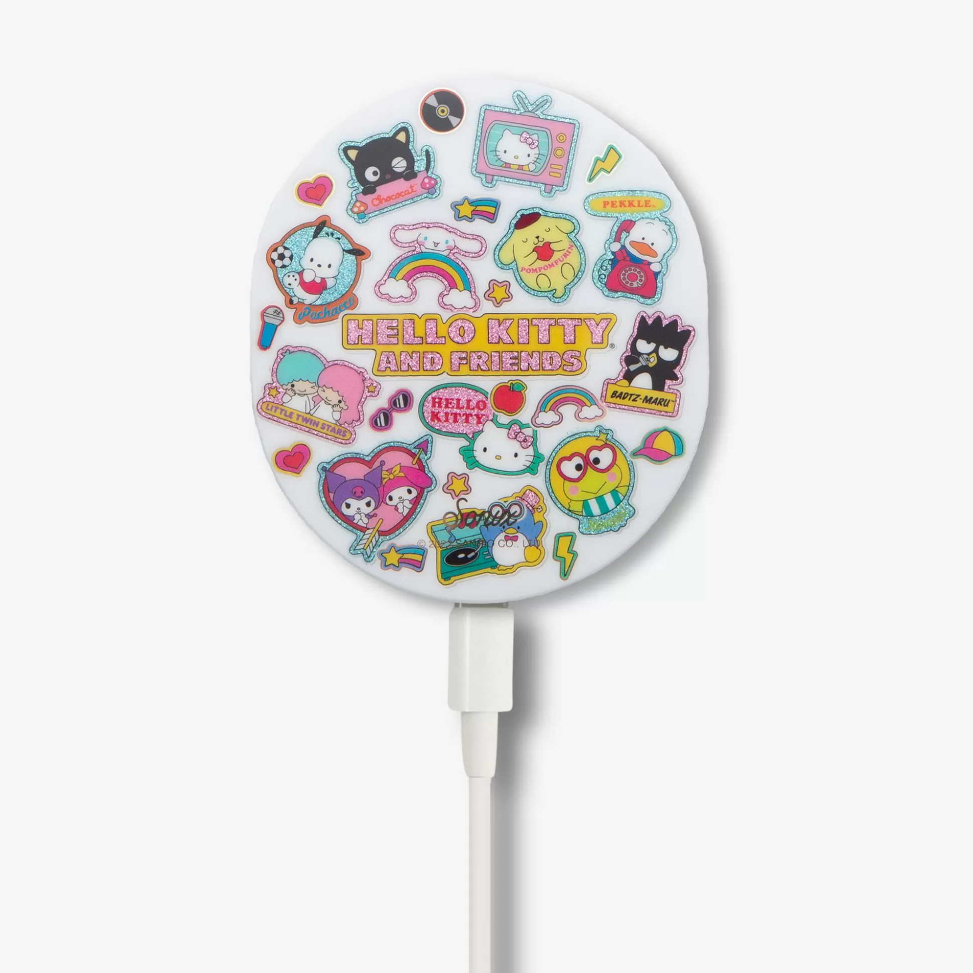 Hello Kitty And Friends X Sonix Supercute Stickers Maglink ?Mini Charge^BySonix Inc. Cheap