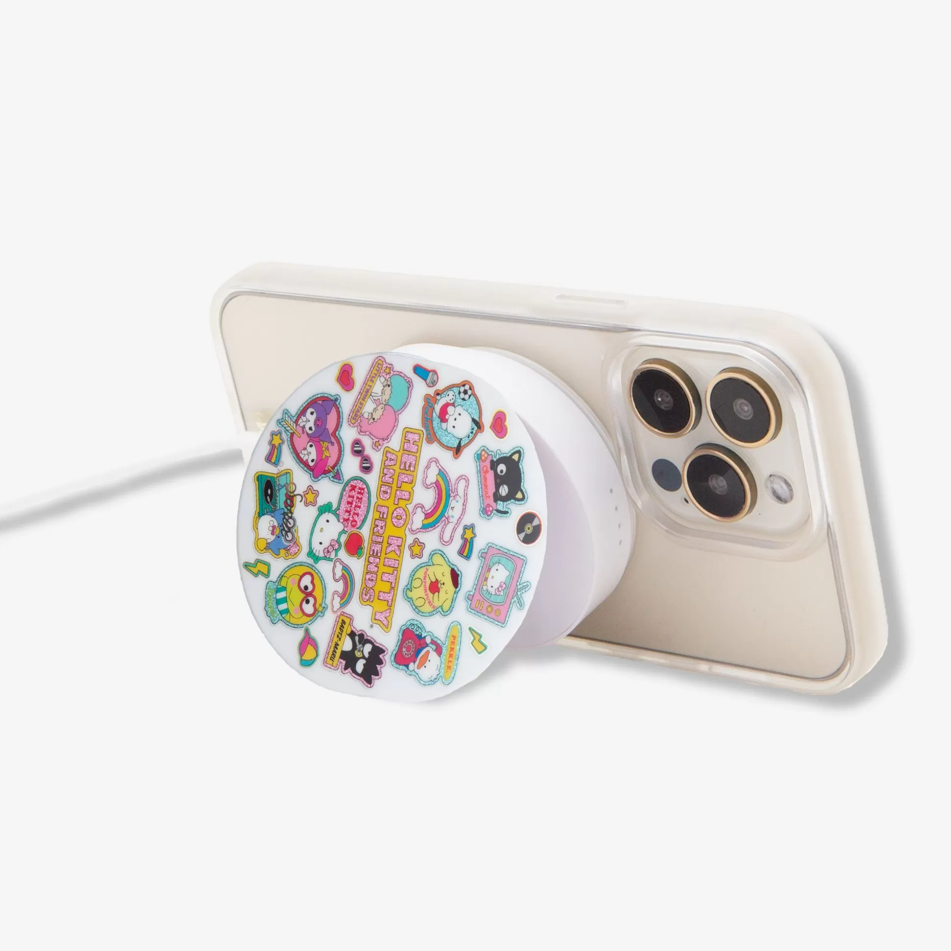 Hello Kitty And Friends X Sonix Supercute Stickers Maglink ?Mini Charge^BySonix Inc. Cheap