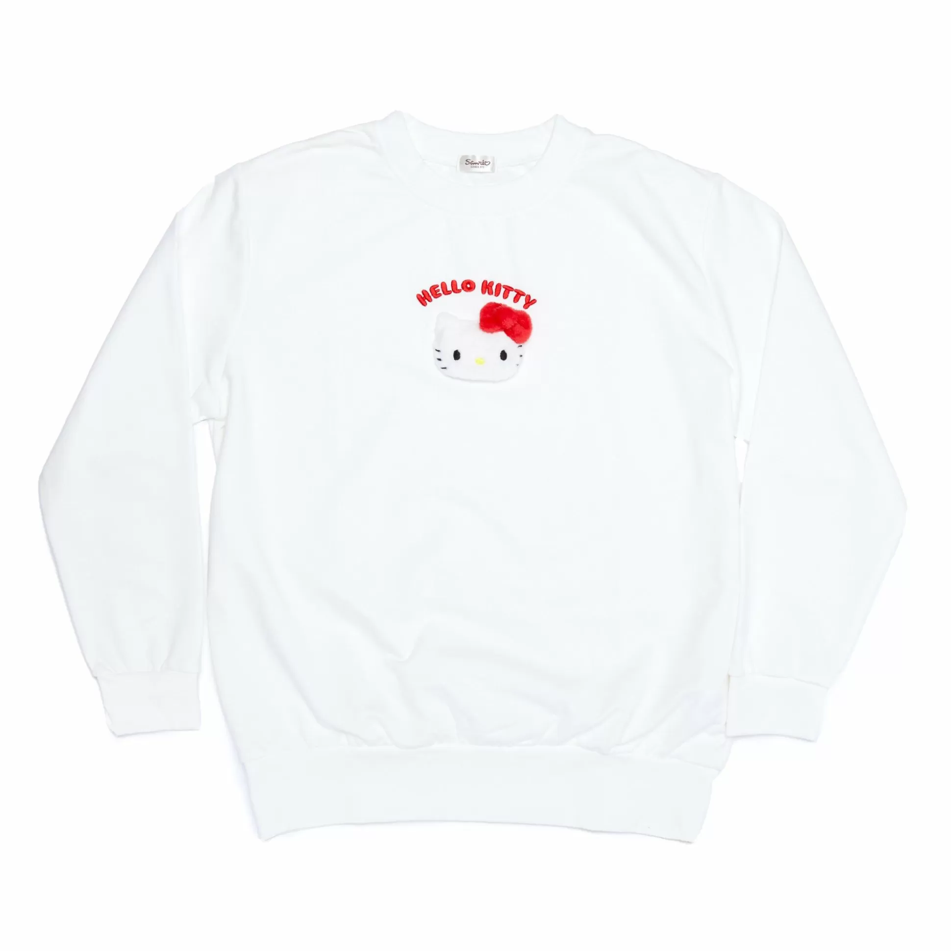 Hello Kitty Applique Sweatshirt^Japan Original Cheap