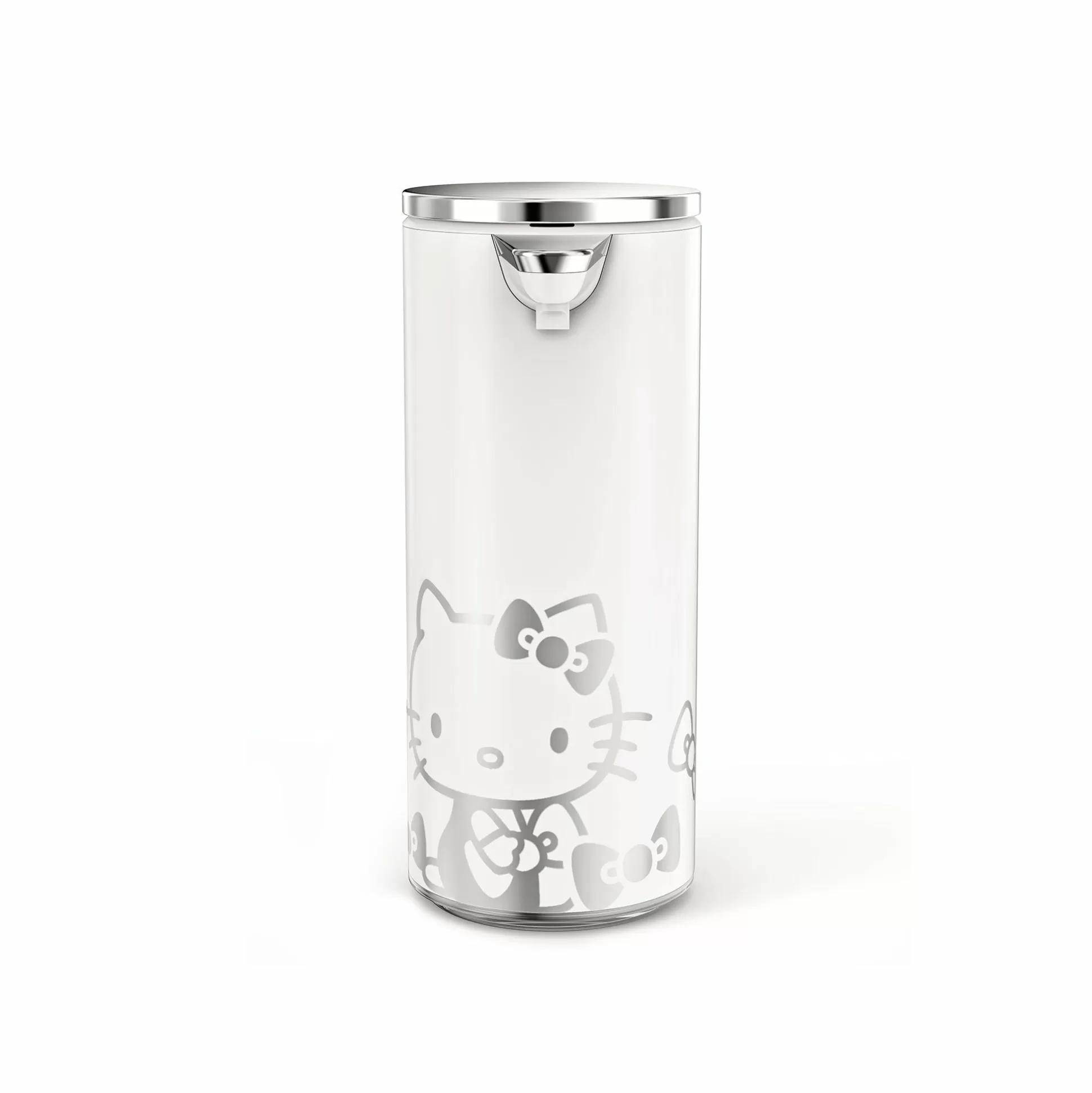 Hello Kitty Automatic Soap Dispenser (Metallic Silver)^SIMPLEHUMAN Outlet