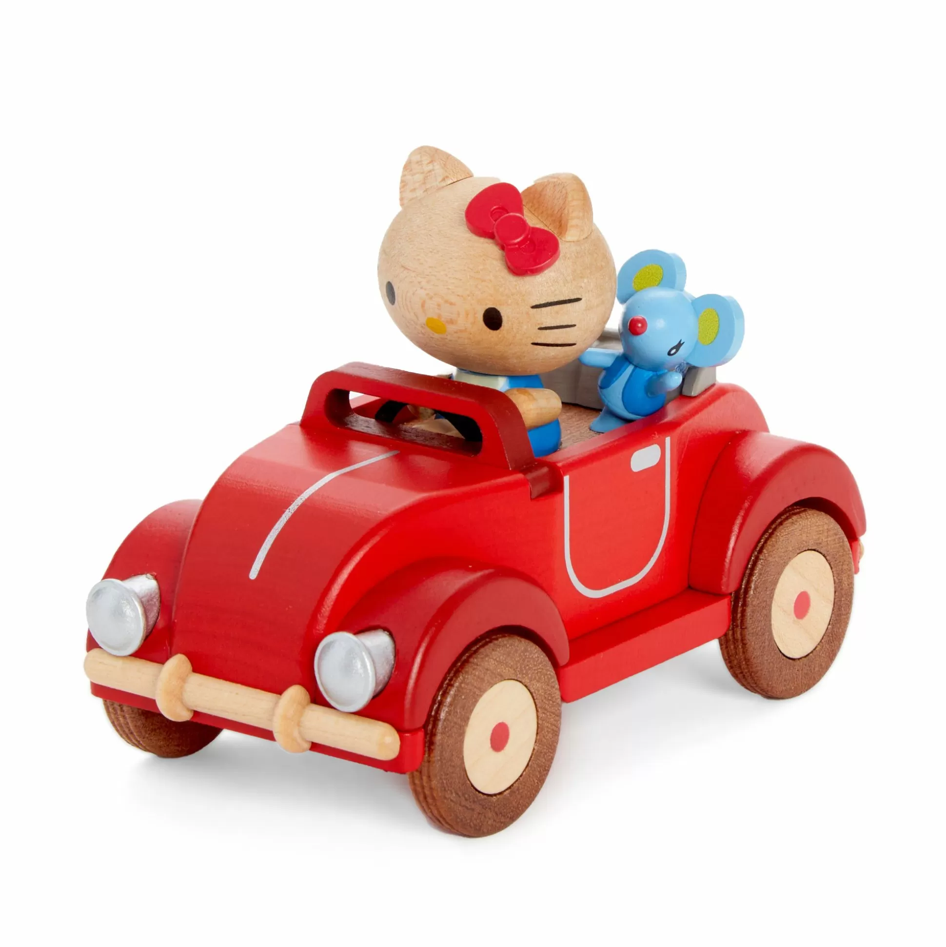 Hello Kitty Automobile Music Box^JEANCO Best Sale