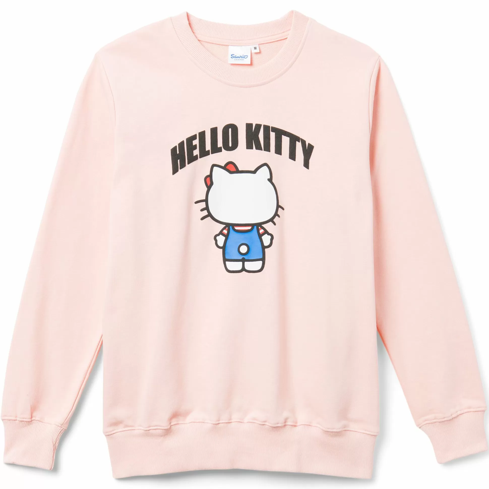 Hello Kitty Backside Print Sweatshirt Pink^Global License Fashion