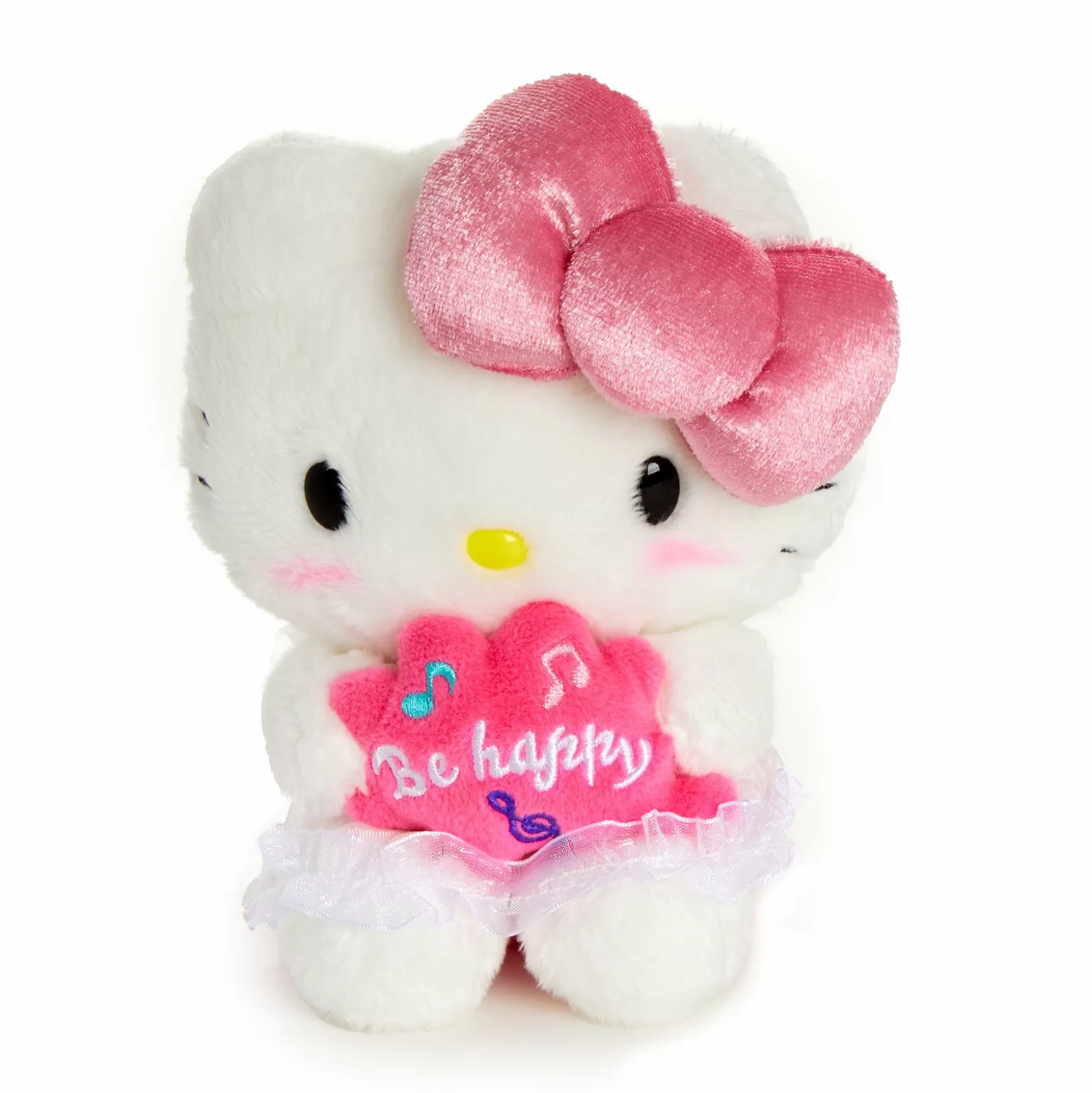 Hello Kitty Be Happy Bean Doll Plush^NAKAJIMA CORPORATION Fashion