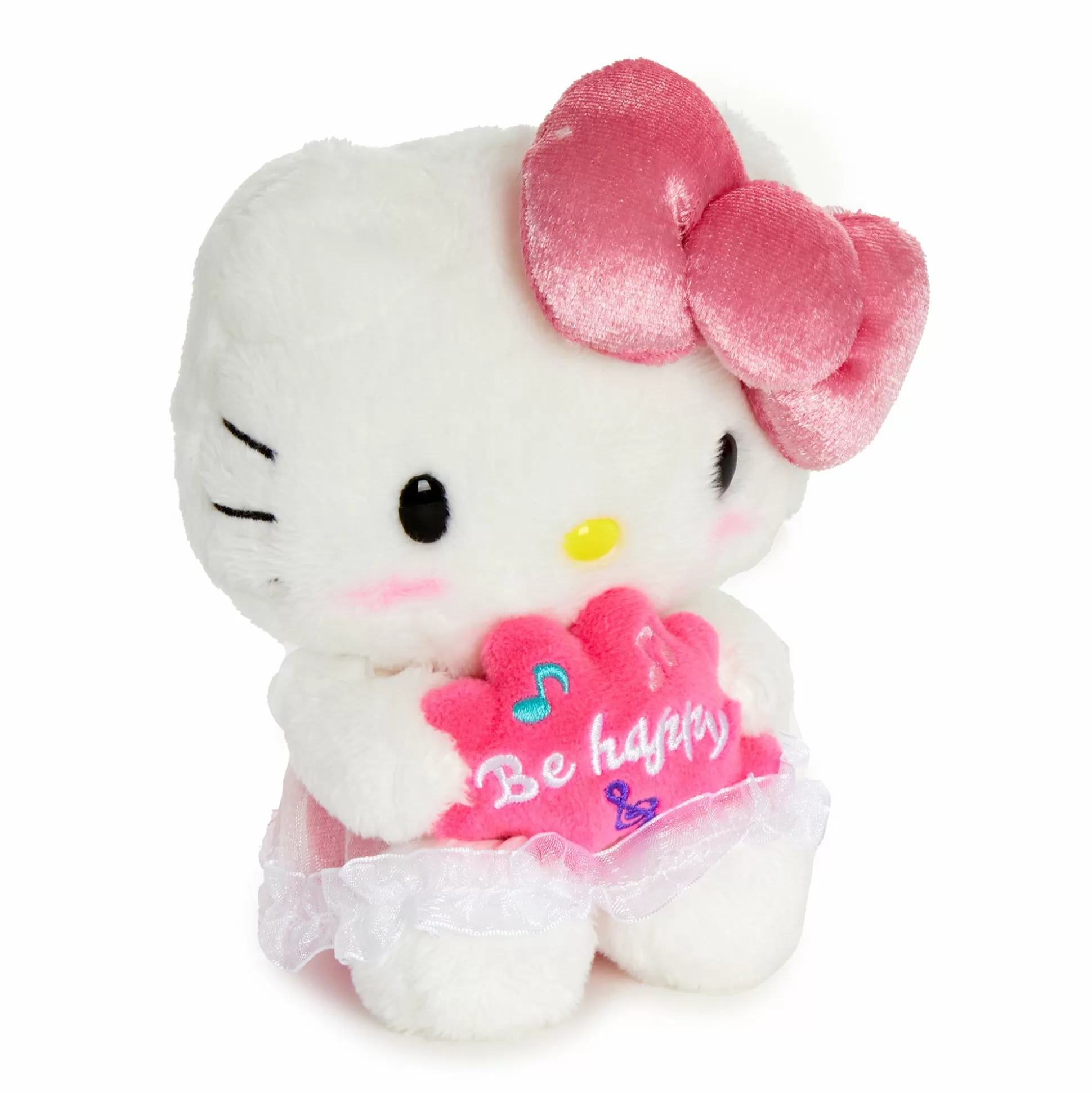 Hello Kitty Be Happy Bean Doll Plush^NAKAJIMA CORPORATION Fashion