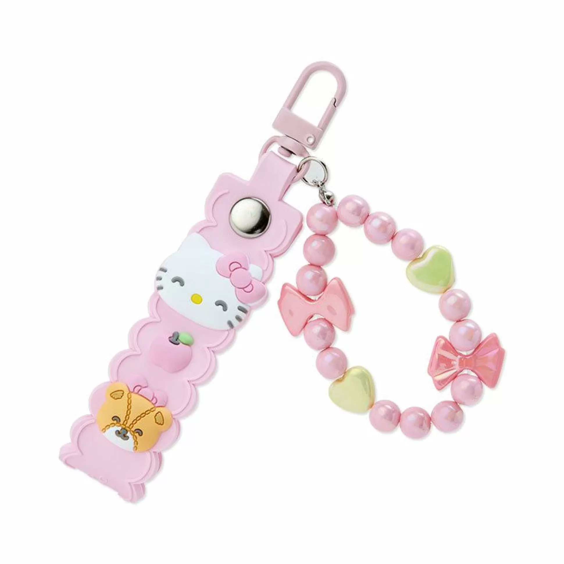 Hello Kitty Beaded Keychain^Japan Original Cheap