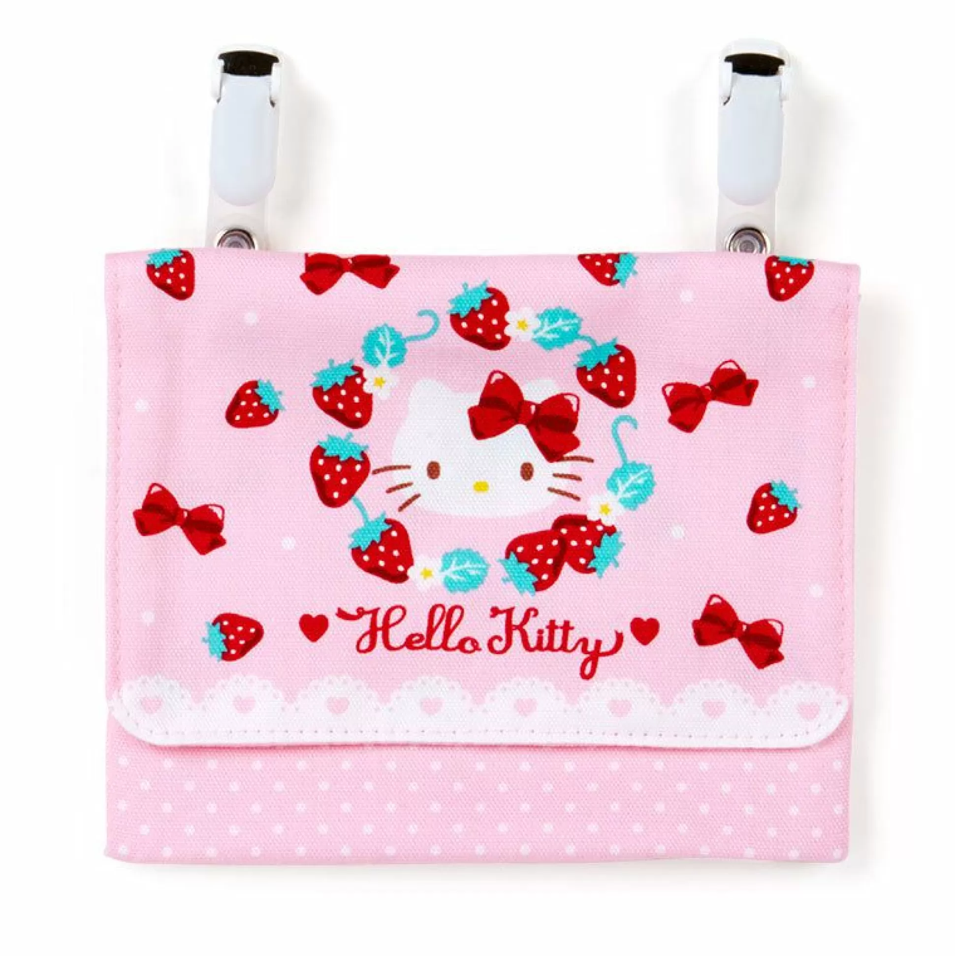 Hello Kitty Belt Clip Pouch (Sweet Strawberry Series)^Japan Original Fashion