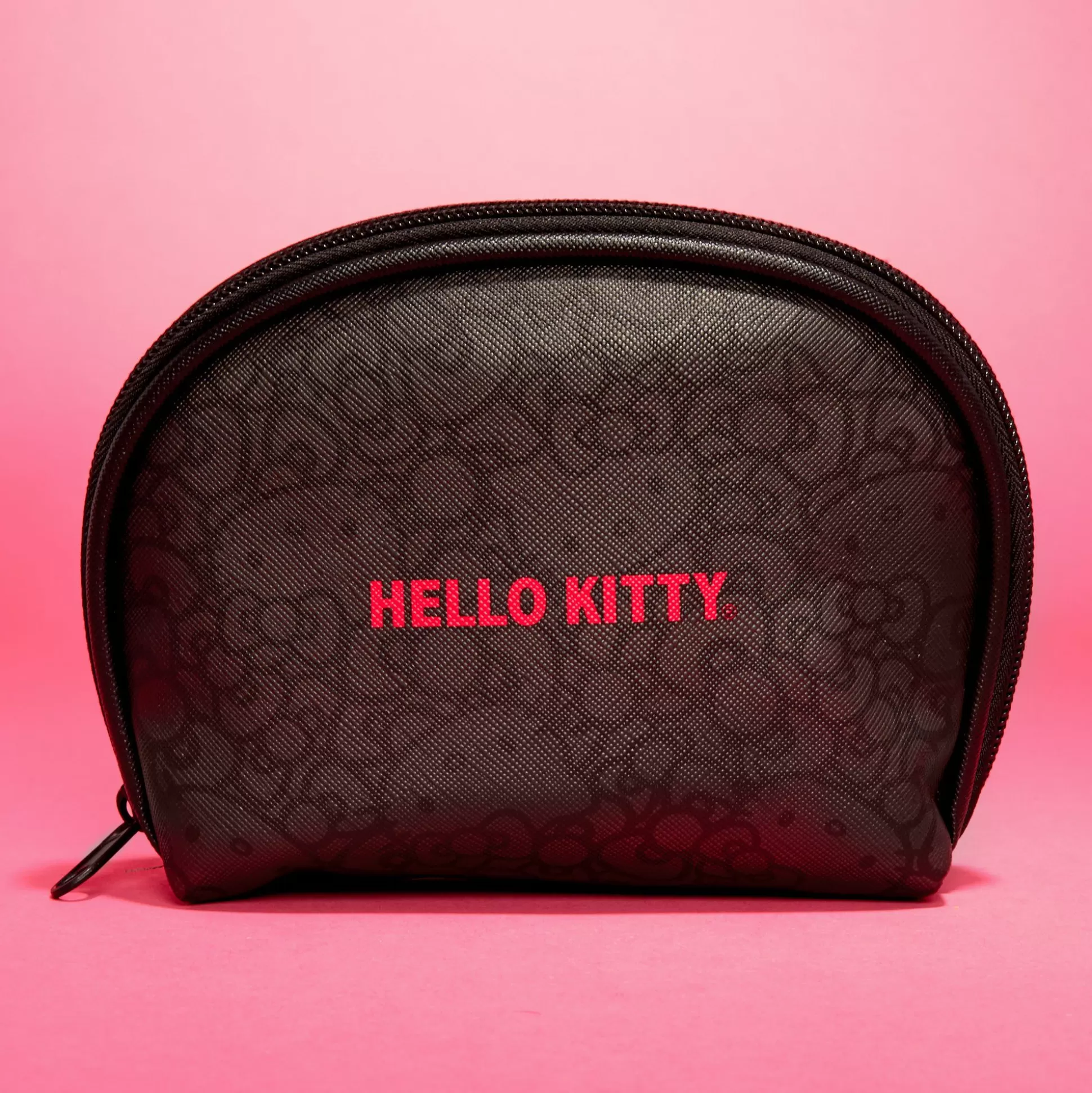 Hello Kitty Black Zipper Pouch (High Impact Series)^NAKAJIMA CORPORATION Flash Sale