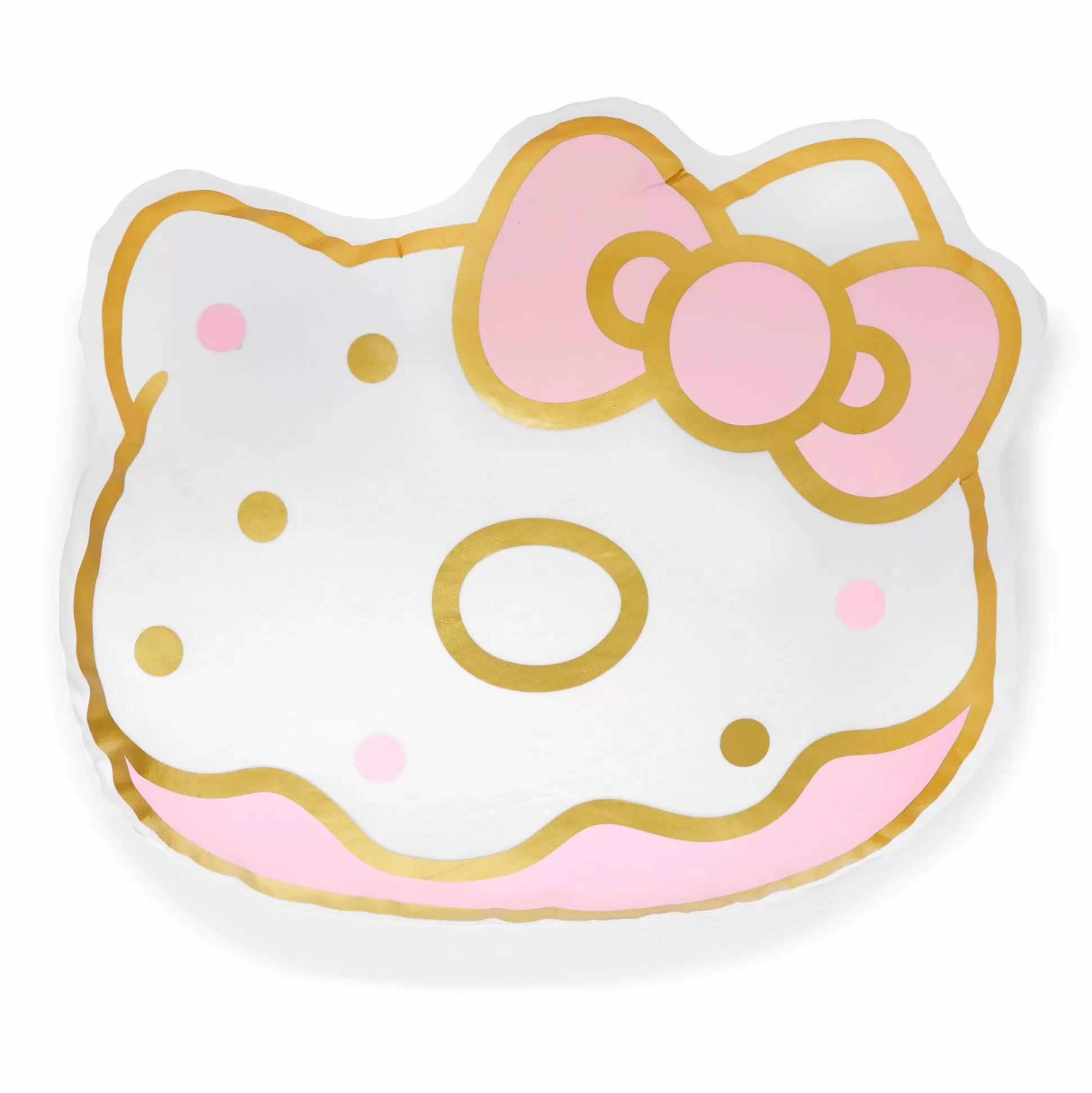 Hello Kitty Cafe Donut Throw Pillow^JACK NADEL Outlet