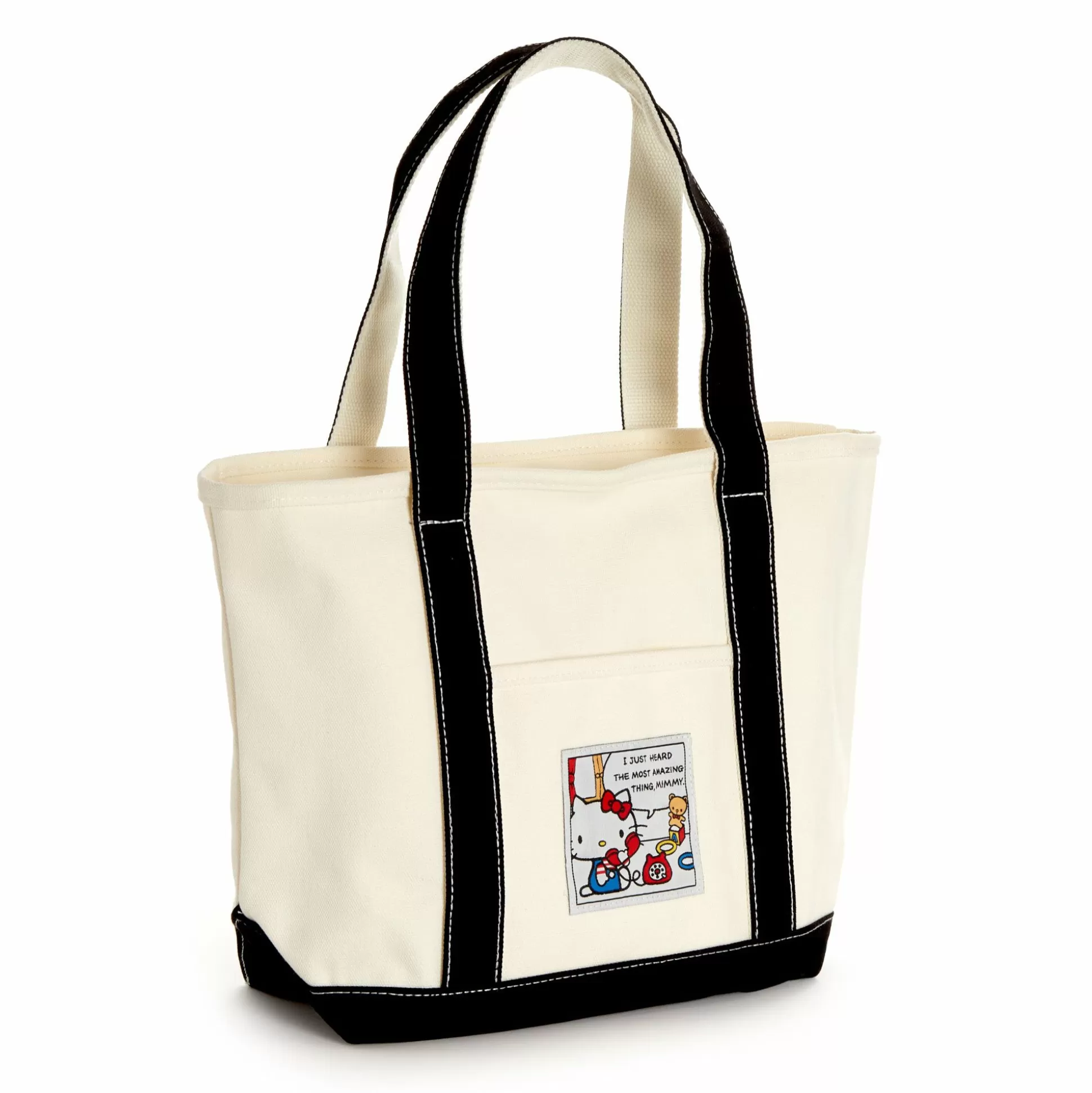 Hello Kitty Canvas Tote (Medium)^Japan Original Hot