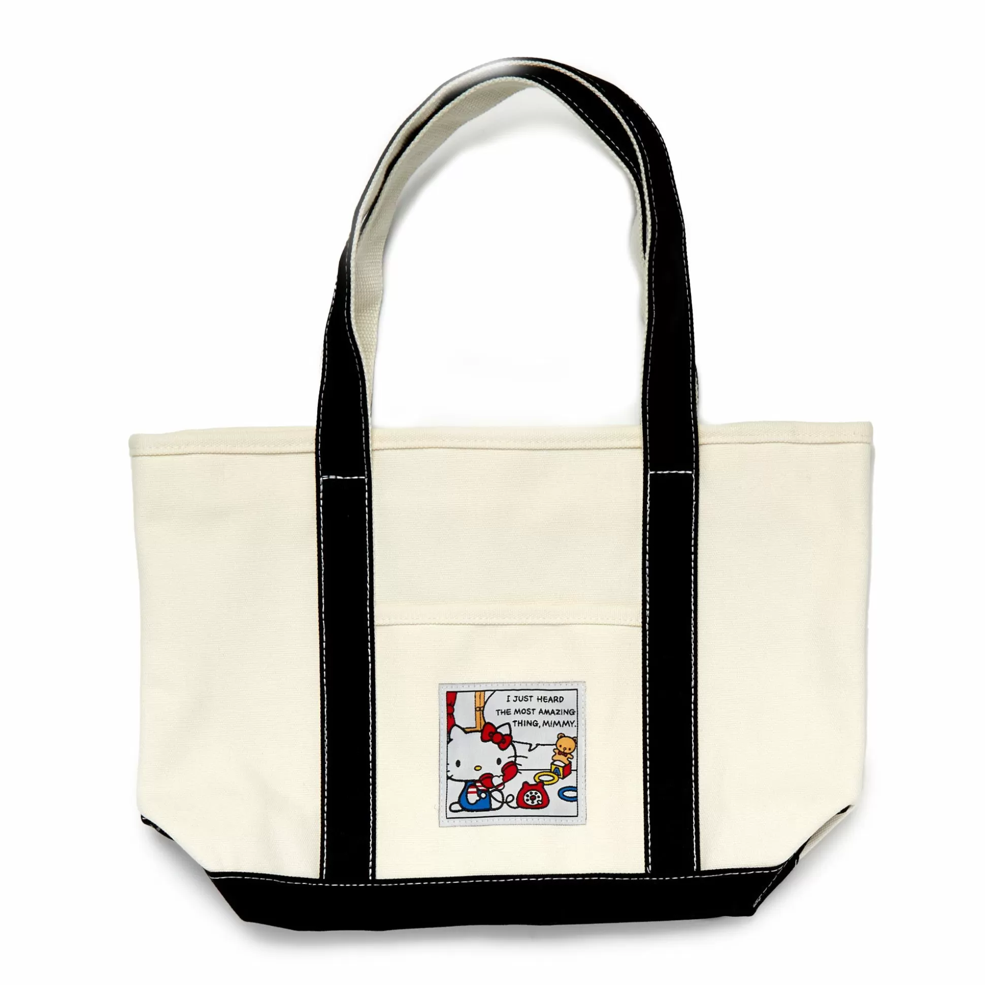 Hello Kitty Canvas Tote (Medium)^Japan Original Hot