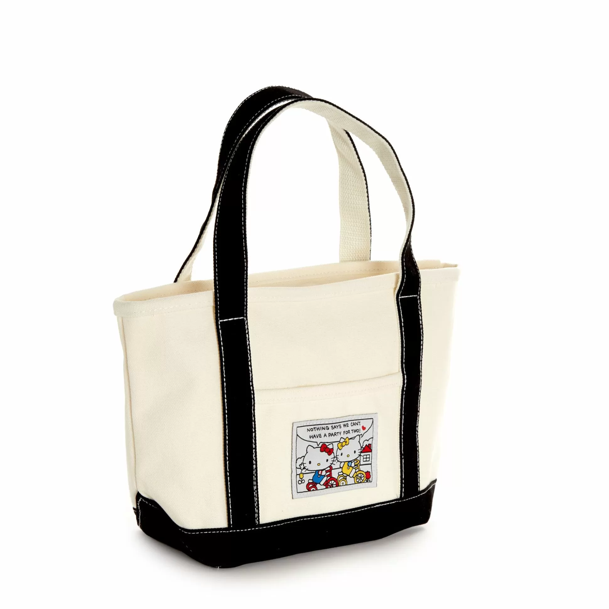 Hello Kitty Canvas Tote (Small)^Japan Original Clearance