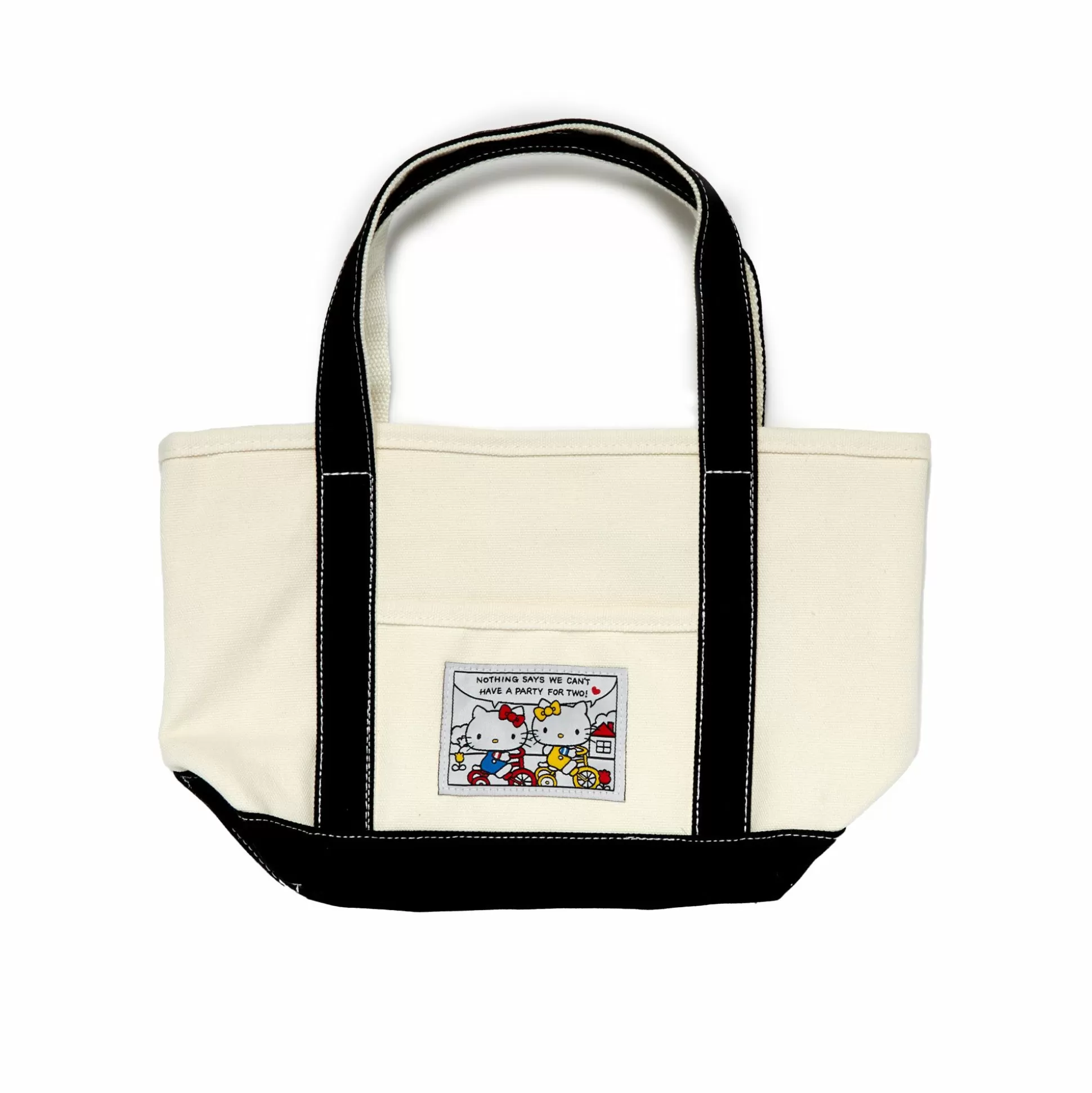 Hello Kitty Canvas Tote (Small)^Japan Original Clearance