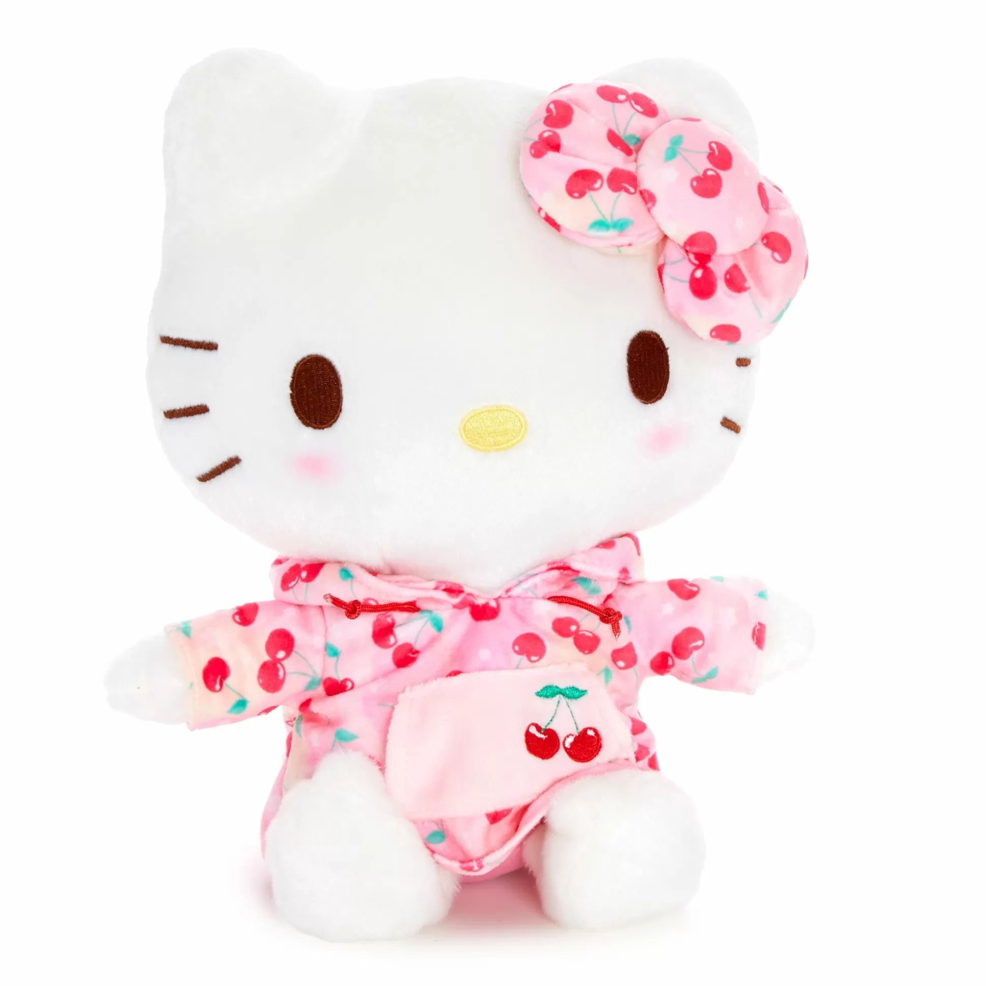 Hello Kitty Cherry Hoodie 10" Plush^NAKAJIMA CORPORATION Sale