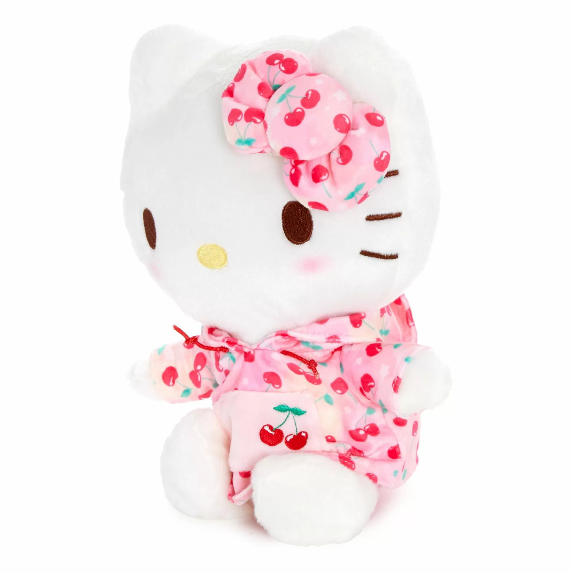 Hello Kitty Cherry Hoodie 10" Plush^NAKAJIMA CORPORATION Sale